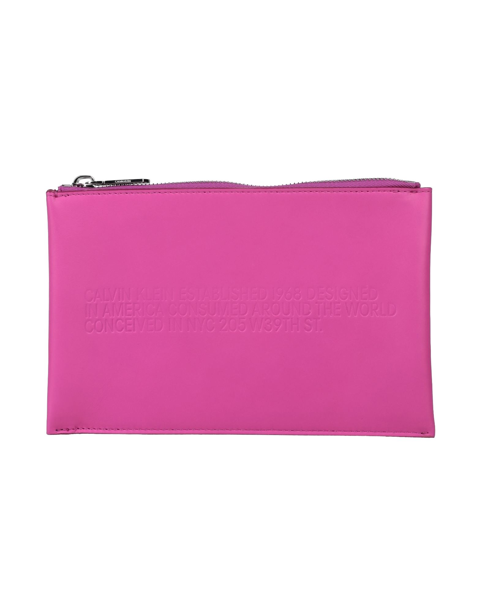 CALVIN KLEIN 205W39NYC Handtaschen Damen Fuchsia von CALVIN KLEIN 205W39NYC