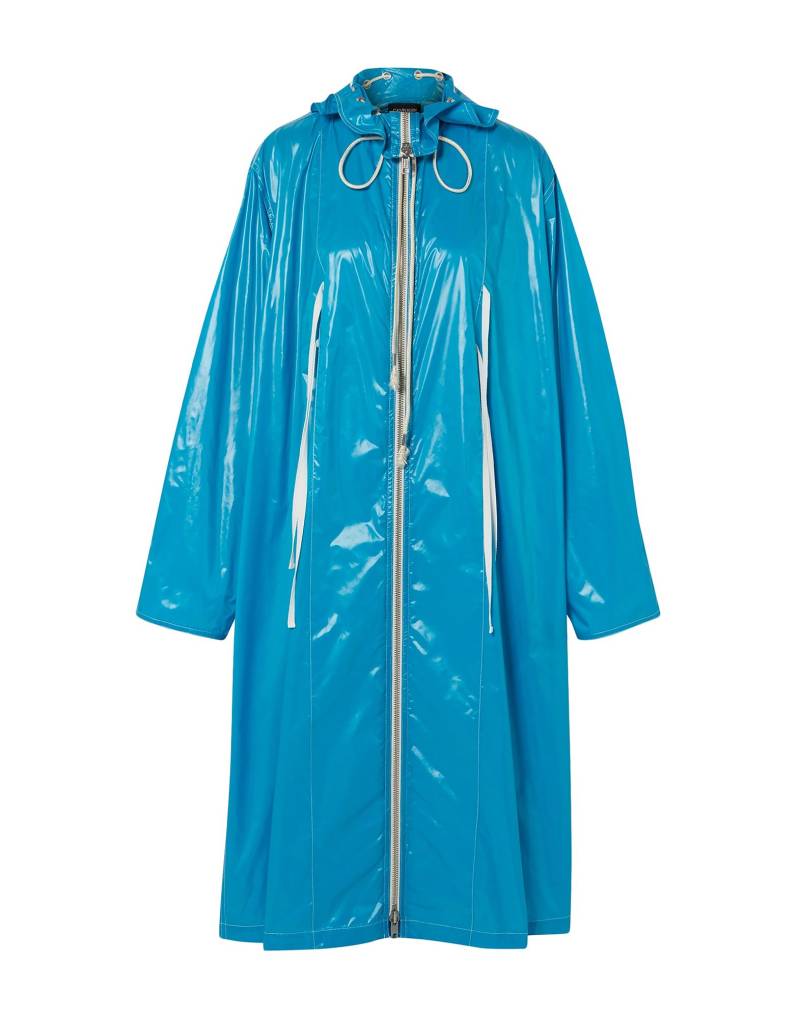 CALVIN KLEIN 205W39NYC Jacke, Mantel & Trenchcoat Damen Azurblau von CALVIN KLEIN 205W39NYC