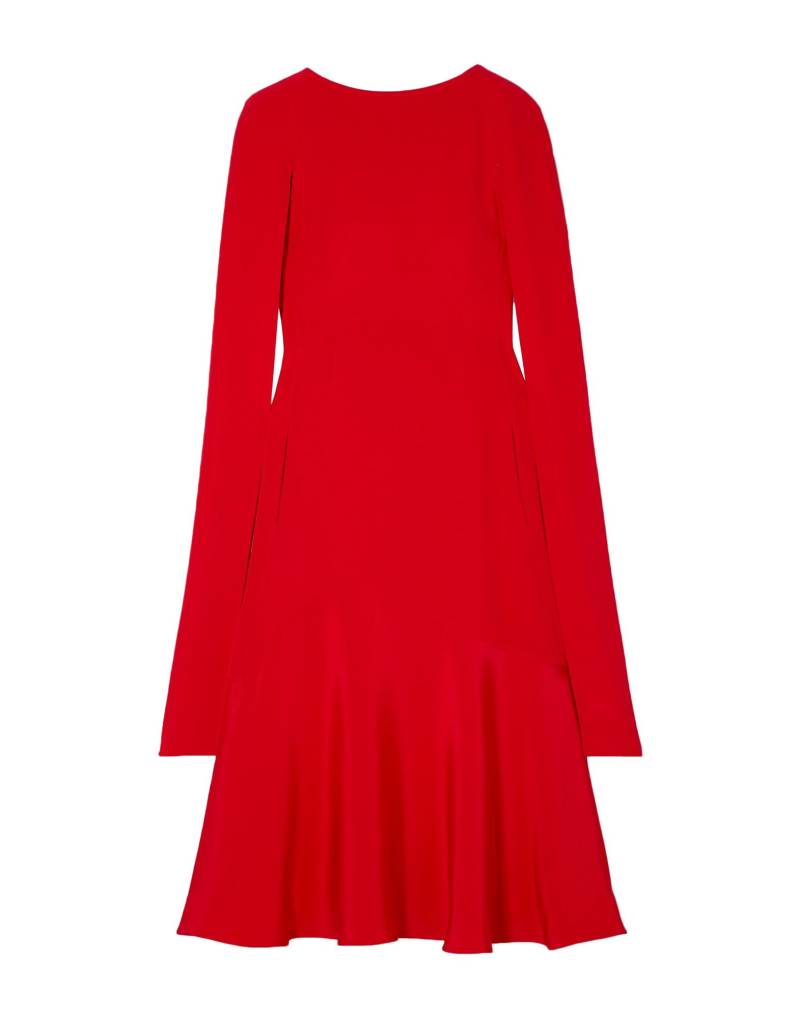 CALVIN KLEIN 205W39NYC Midi-kleid Damen Rot von CALVIN KLEIN 205W39NYC