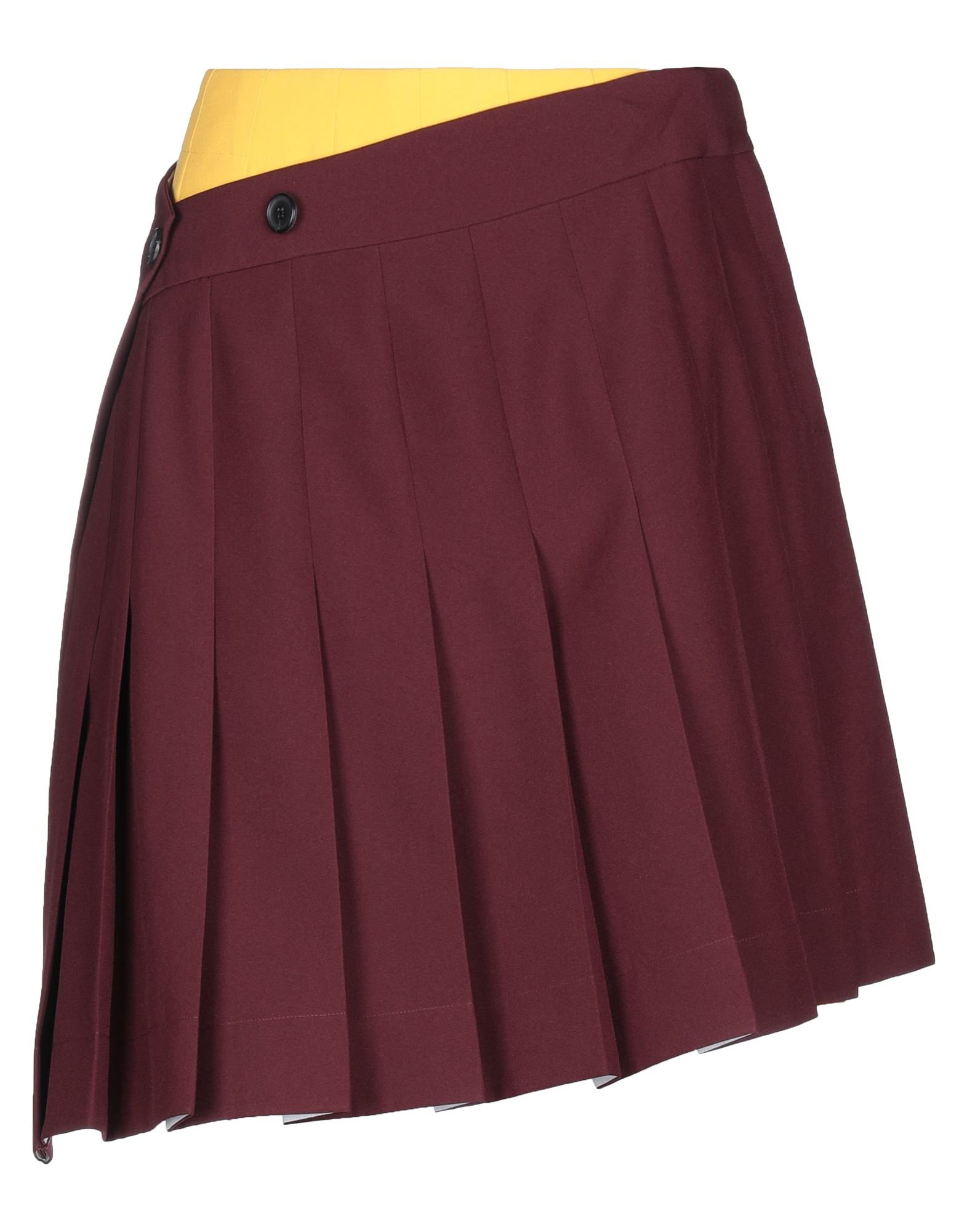 CALVIN KLEIN 205W39NYC Midi-rock Damen Bordeaux von CALVIN KLEIN 205W39NYC