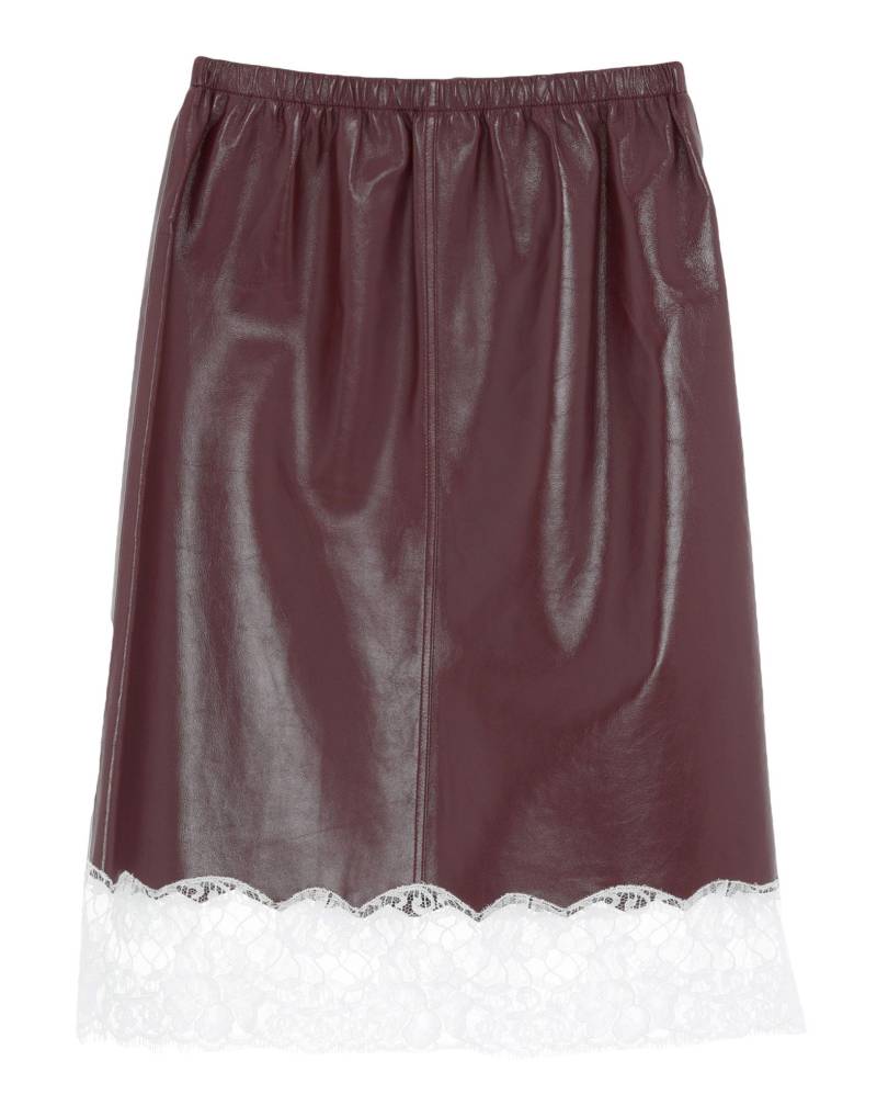 CALVIN KLEIN 205W39NYC Midi-rock Damen Bordeaux von CALVIN KLEIN 205W39NYC