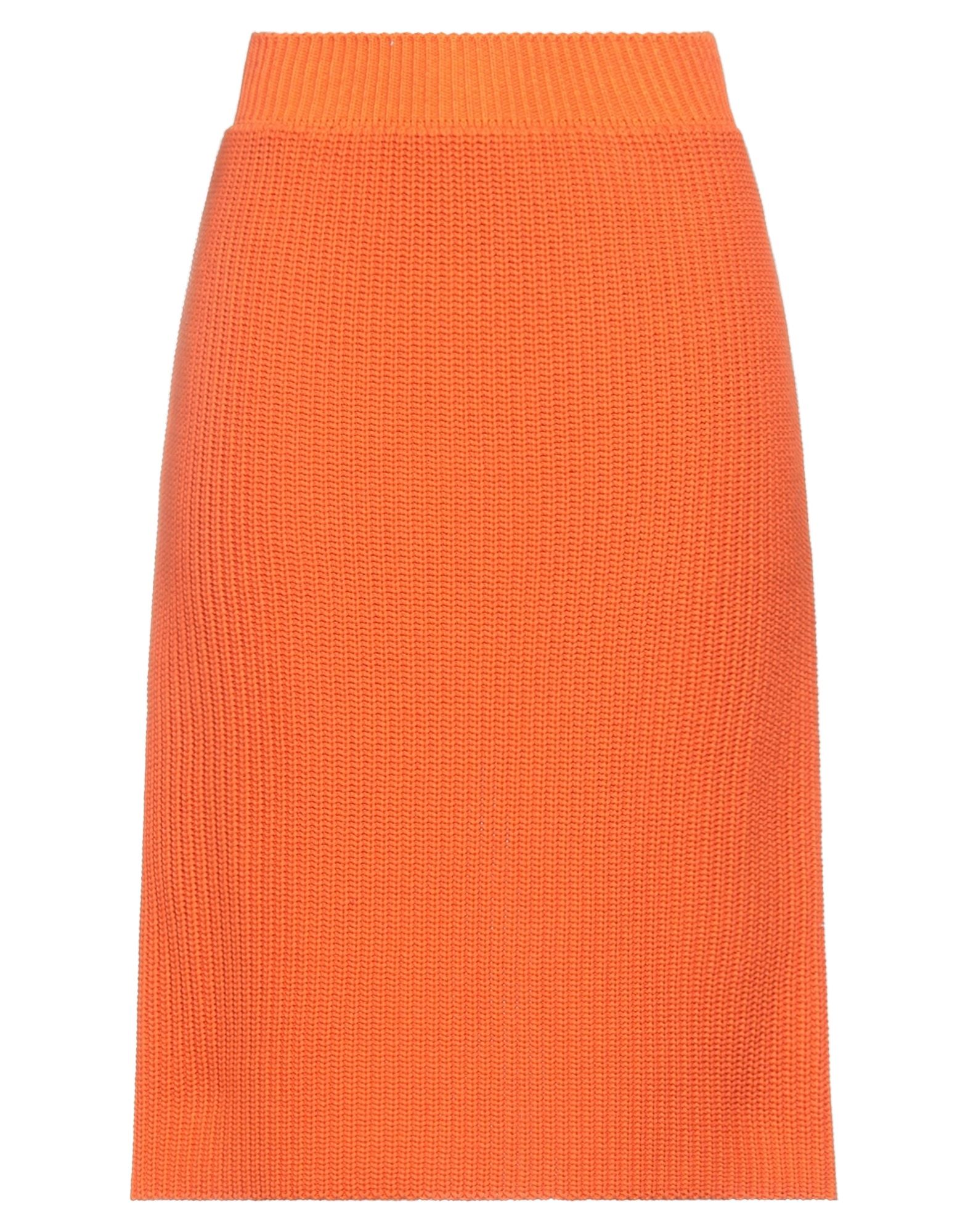 CALVIN KLEIN 205W39NYC Midi-rock Damen Orange von CALVIN KLEIN 205W39NYC