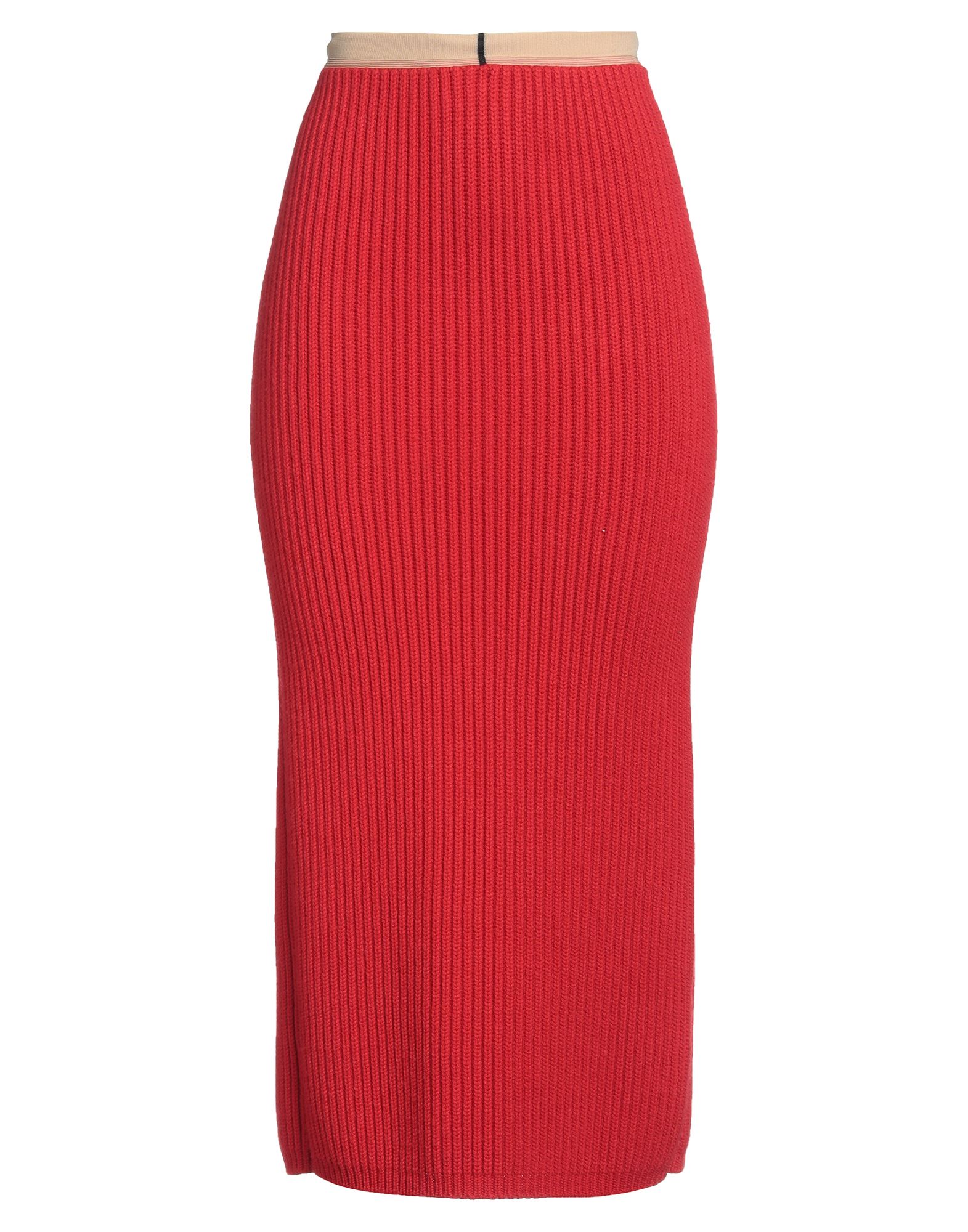 CALVIN KLEIN 205W39NYC Midi-rock Damen Rot von CALVIN KLEIN 205W39NYC