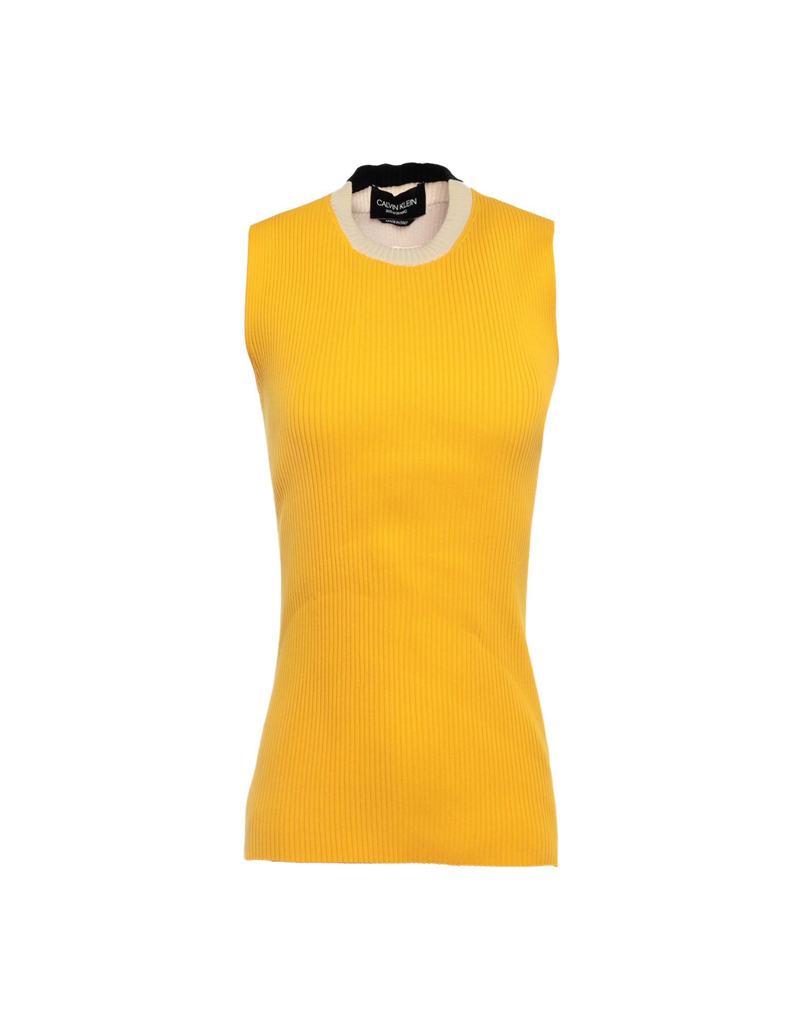 CALVIN KLEIN 205W39NYC Pullover Damen Gelb CALVIN KLEIN 205W39NYC Pullover Damen Gelb von CALVIN KLEIN 205W39NYC