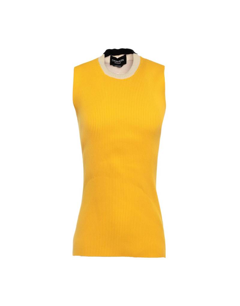 CALVIN KLEIN 205W39NYC Pullover Damen Gelb von CALVIN KLEIN 205W39NYC