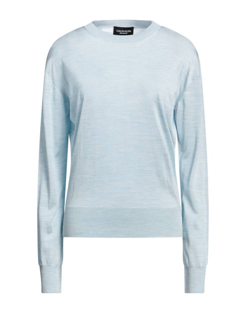 CALVIN KLEIN 205W39NYC Pullover Damen Hellblau von CALVIN KLEIN 205W39NYC