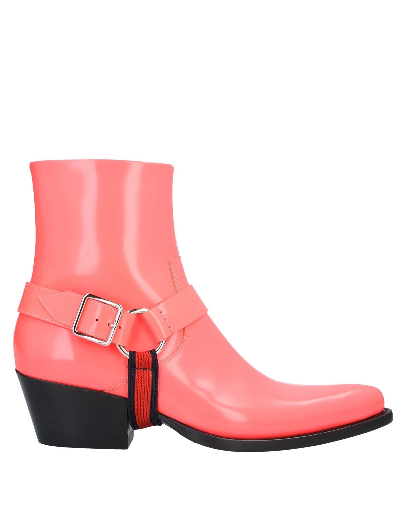 CALVIN KLEIN 205W39NYC Stiefelette Damen Fuchsia von CALVIN KLEIN 205W39NYC