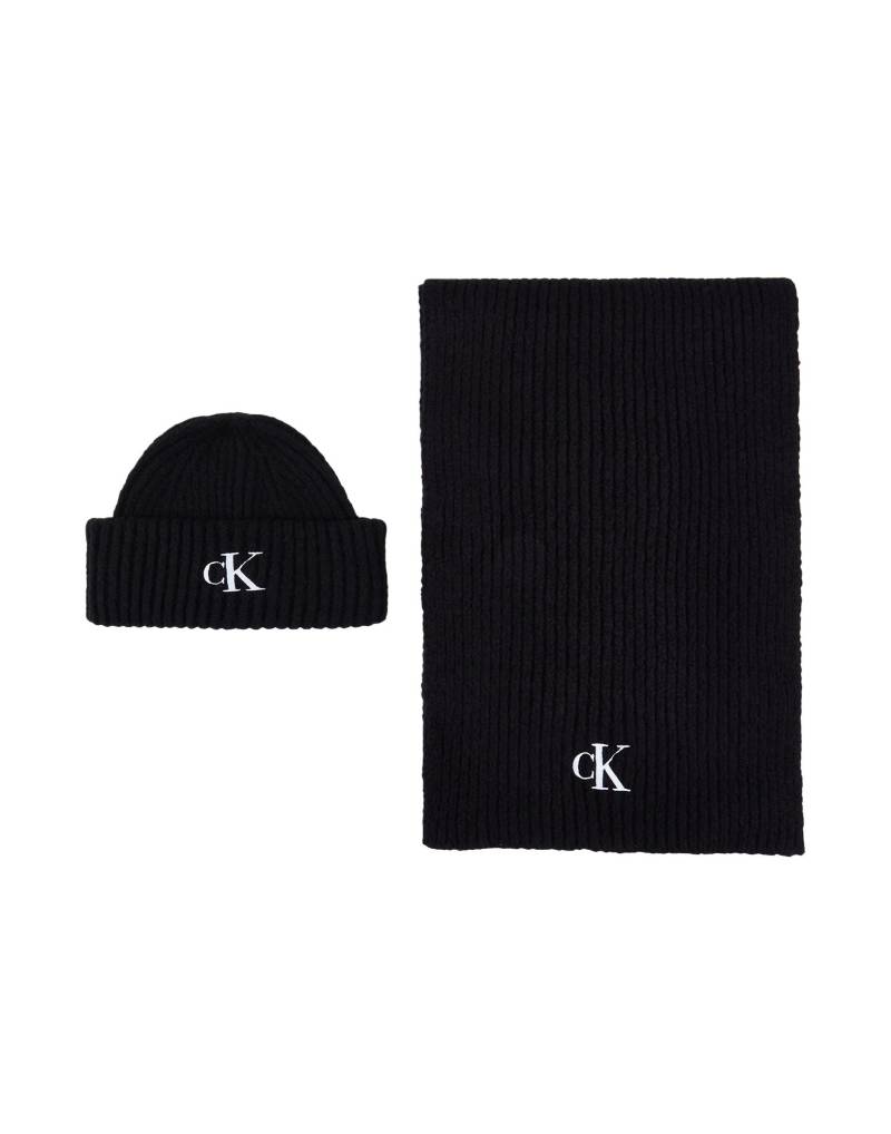 CALVIN KLEIN JEANS Accessoire-set Damen Schwarz von CALVIN KLEIN JEANS