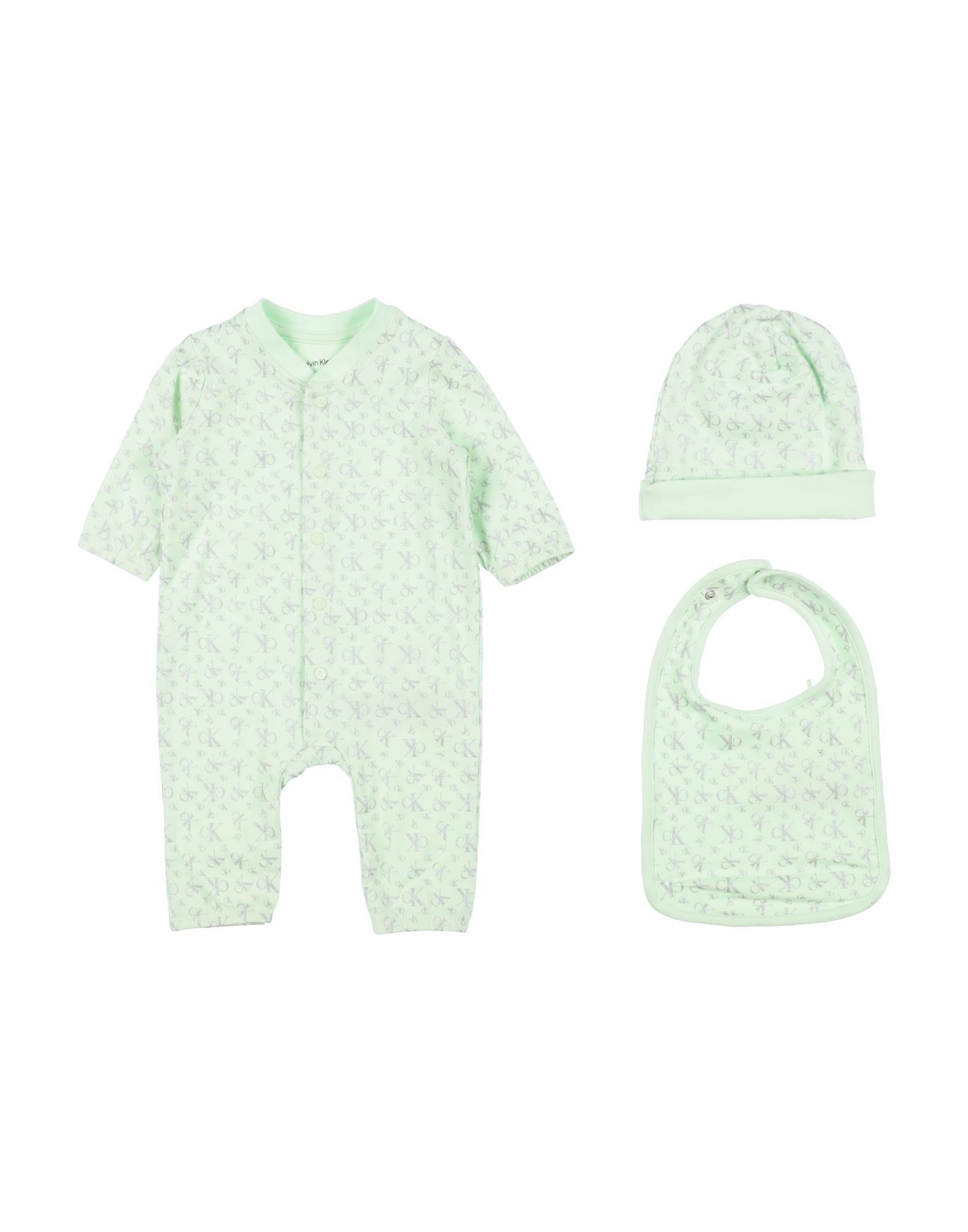 CALVIN KLEIN JEANS Baby-set Kinder Säuregrün von CALVIN KLEIN JEANS