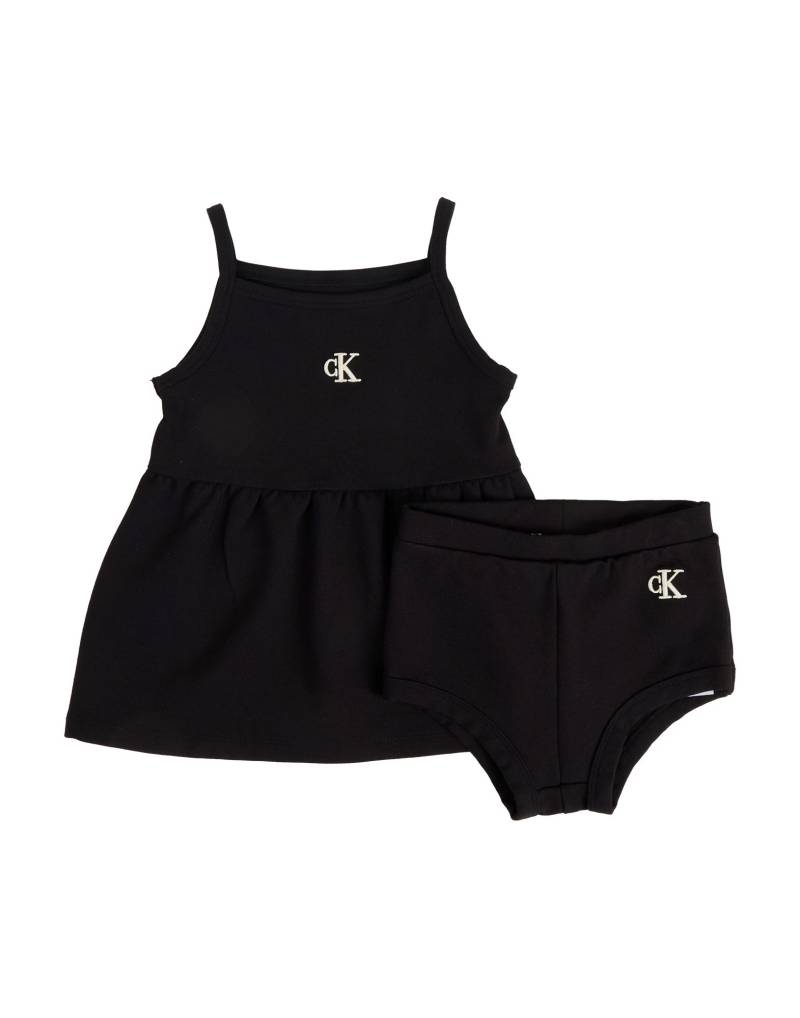 CALVIN KLEIN JEANS Babykleid Kinder Schwarz von CALVIN KLEIN JEANS