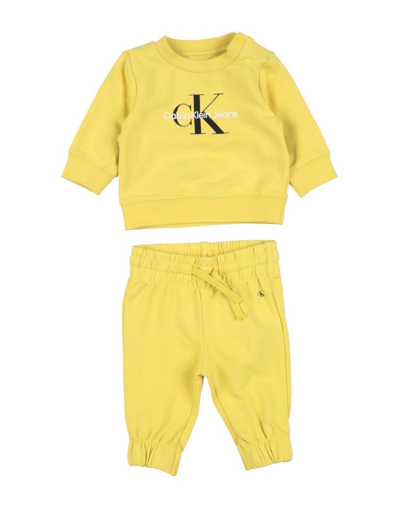 CALVIN KLEIN JEANS Babykleidung-set Kinder Limettengrün von CALVIN KLEIN JEANS