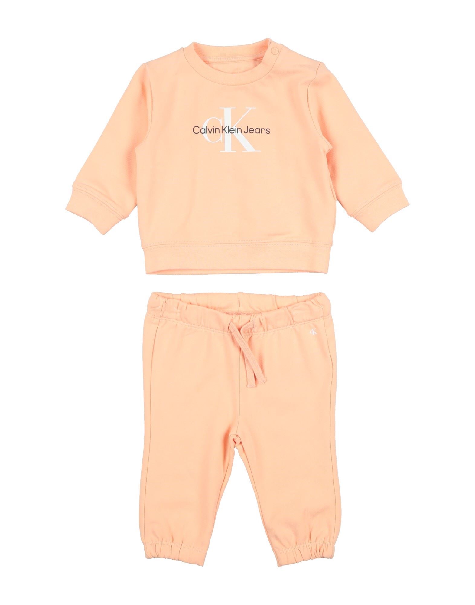 CALVIN KLEIN JEANS Babykleidung-set Kinder Pfirsich von CALVIN KLEIN JEANS