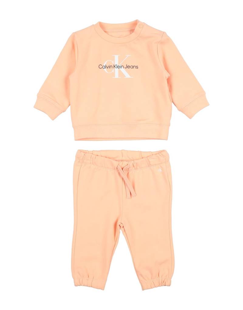 CALVIN KLEIN JEANS Babykleidung-set Kinder Pfirsich von CALVIN KLEIN JEANS