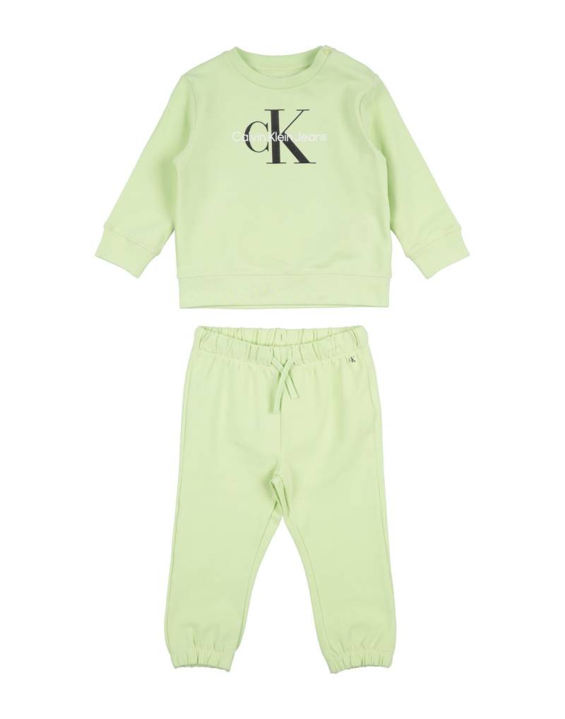 CALVIN KLEIN JEANS Babykleidung-set Kinder Säuregrün von CALVIN KLEIN JEANS