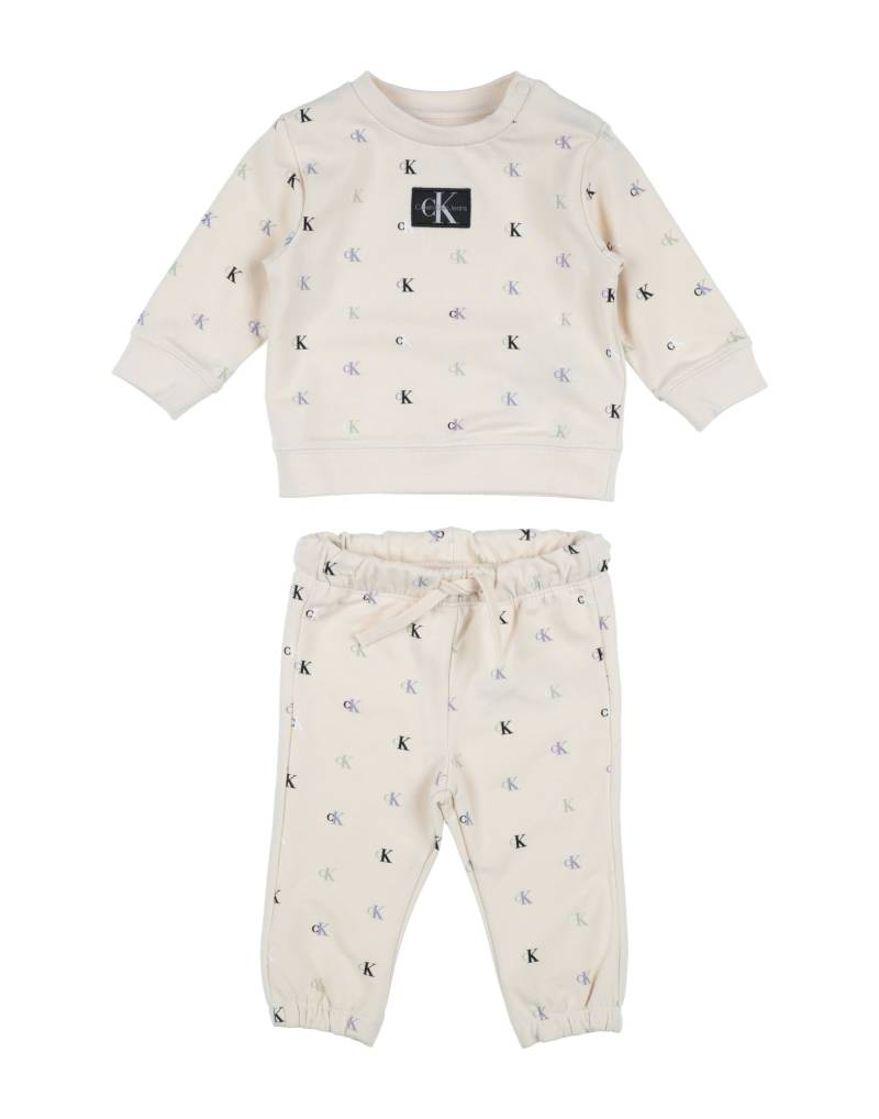 CALVIN KLEIN JEANS Babykleidung-set Kinder Beige von CALVIN KLEIN JEANS