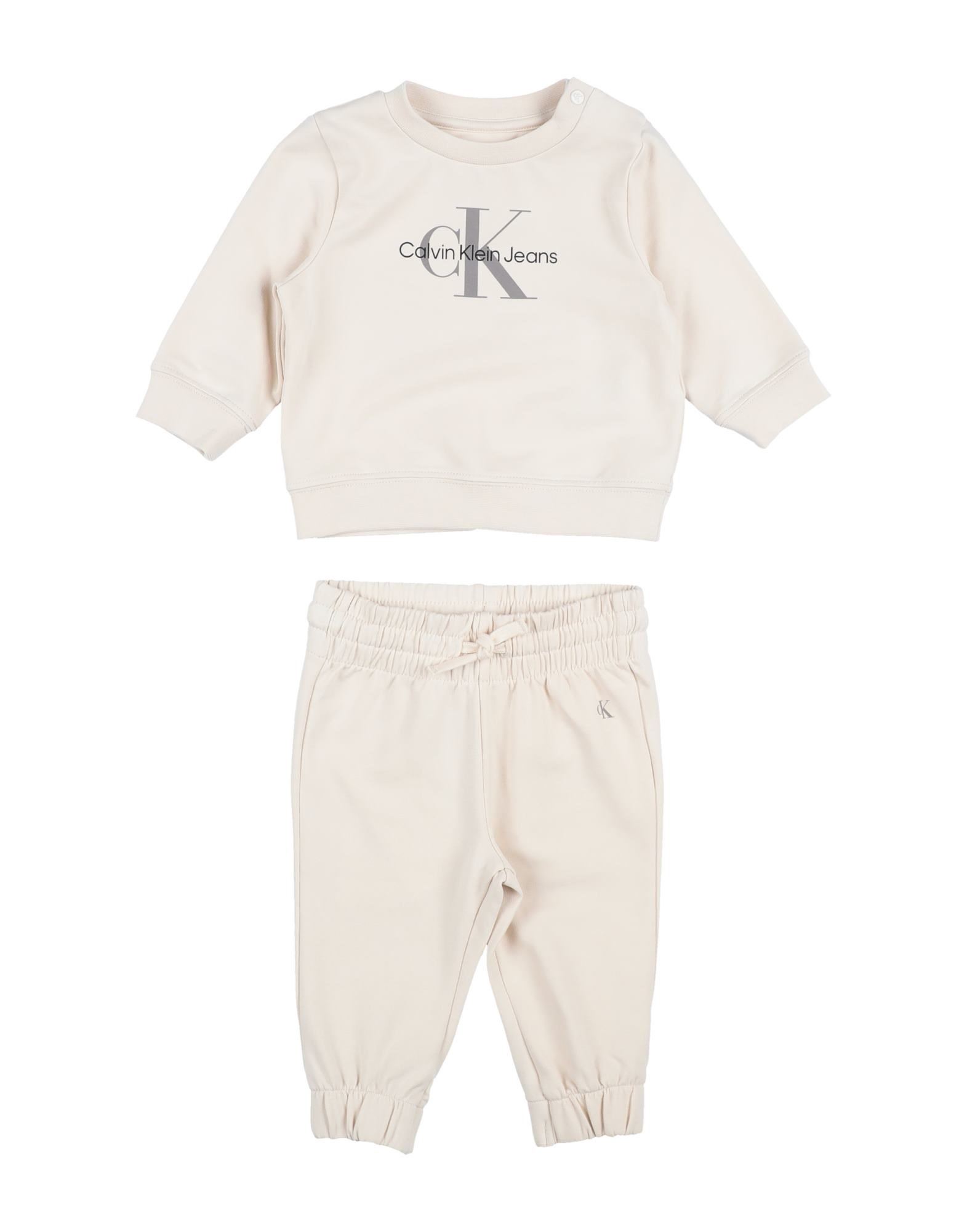 CALVIN KLEIN JEANS Babykleidung-set Kinder Beige von CALVIN KLEIN JEANS