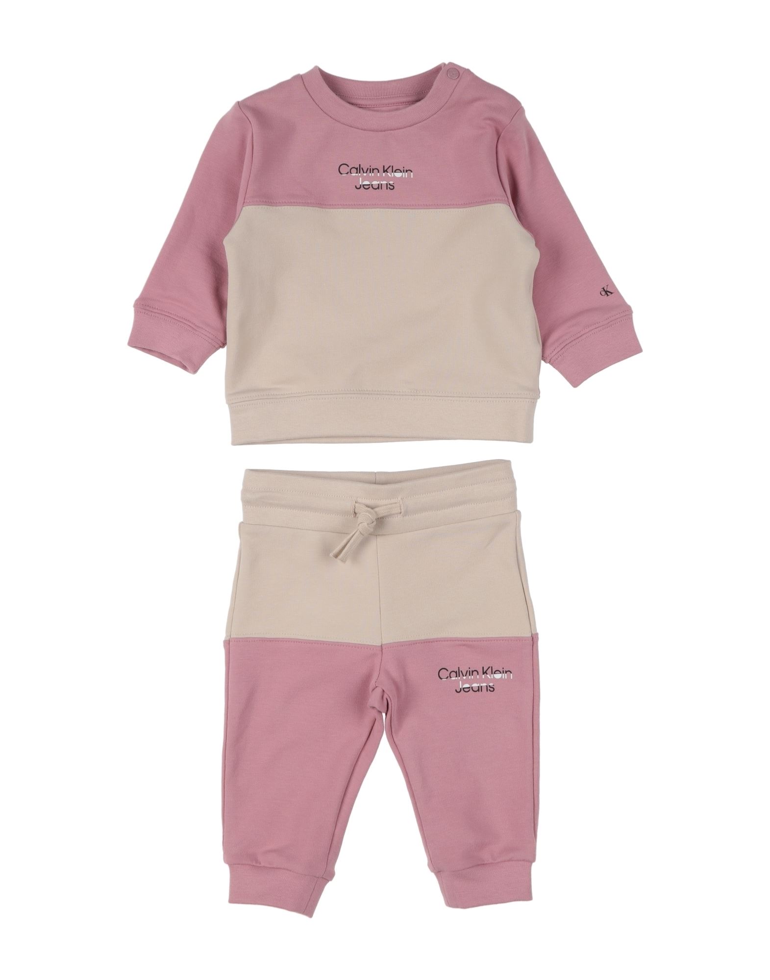 CALVIN KLEIN JEANS Babykleidung-set Kinder Beige von CALVIN KLEIN JEANS