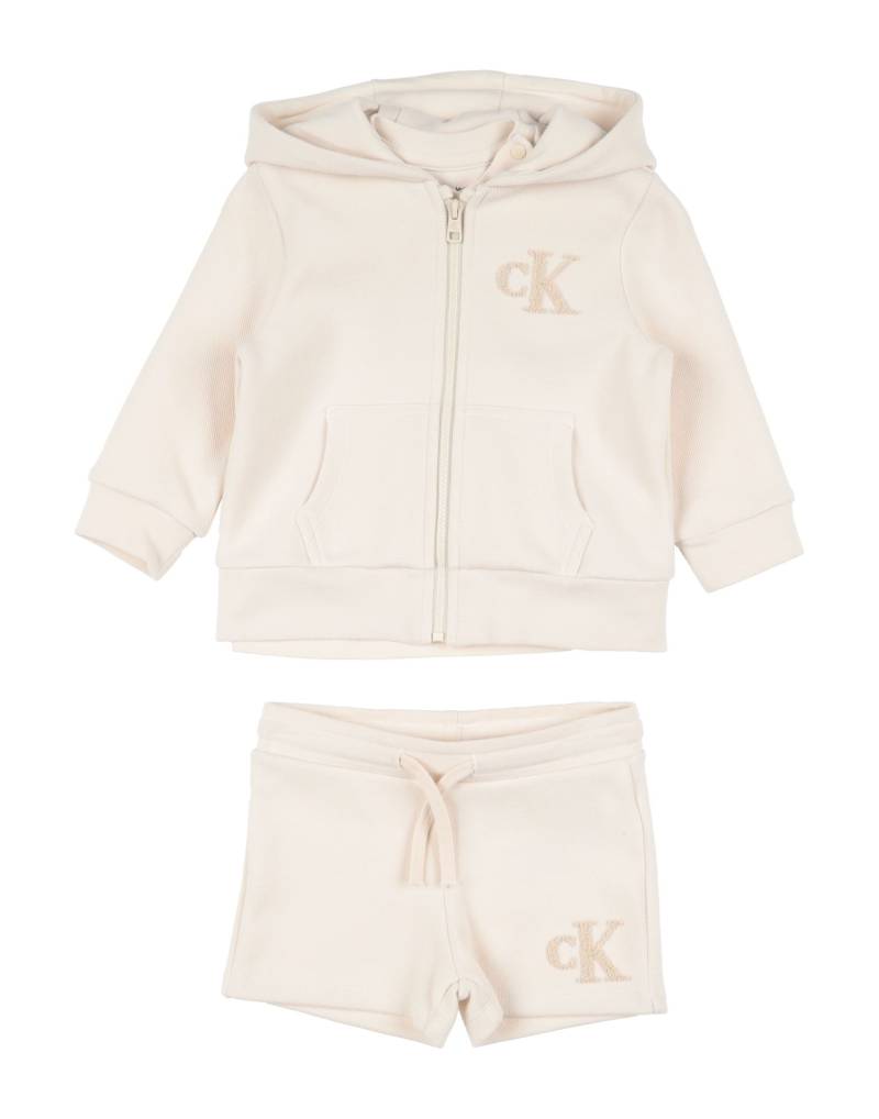 CALVIN KLEIN JEANS Babykleidung-set Kinder Beige von CALVIN KLEIN JEANS