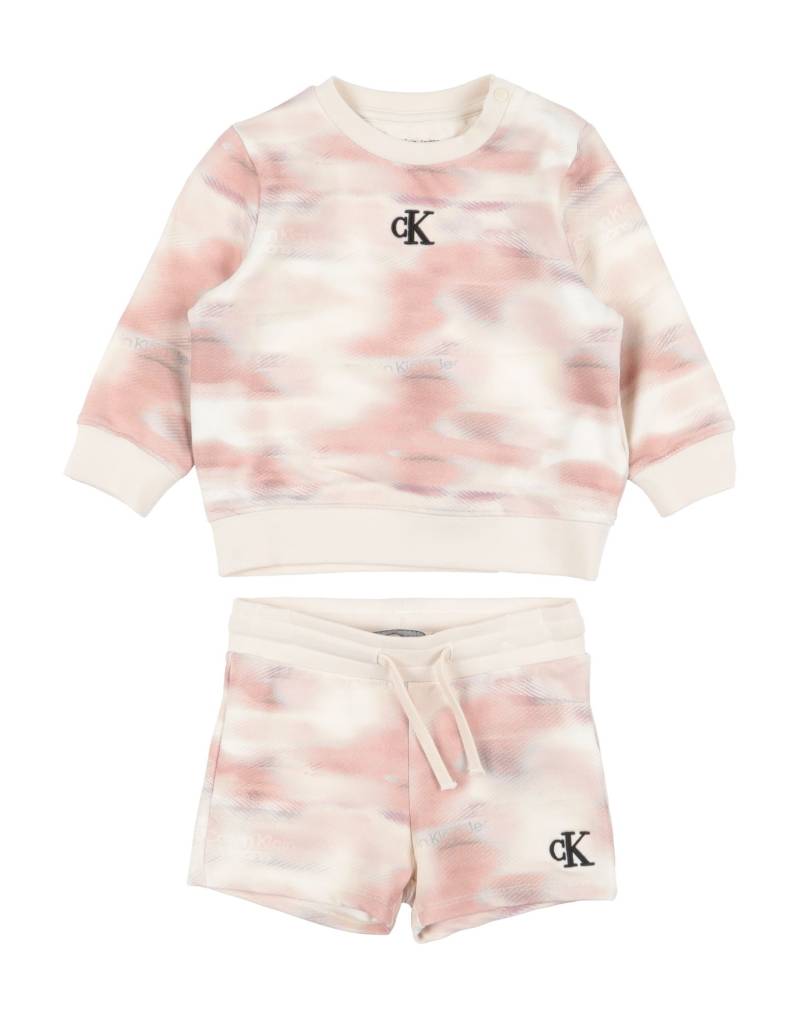 CALVIN KLEIN JEANS Babykleidung-set Kinder Beige von CALVIN KLEIN JEANS