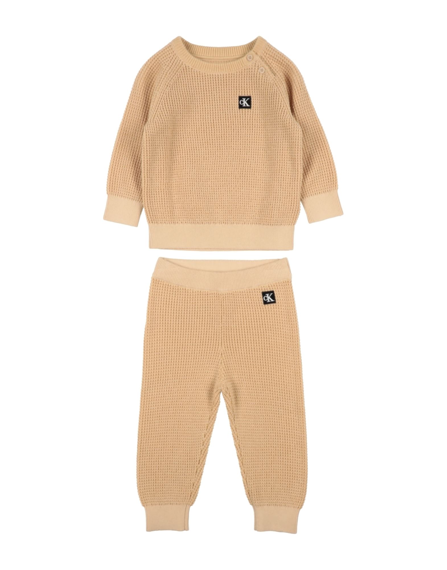 CALVIN KLEIN JEANS Babykleidung-set Kinder Beige von CALVIN KLEIN JEANS