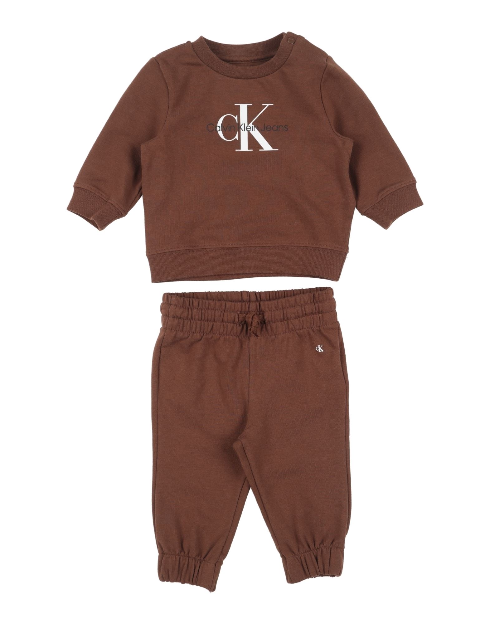 CALVIN KLEIN JEANS Babykleidung-set Kinder Braun von CALVIN KLEIN JEANS