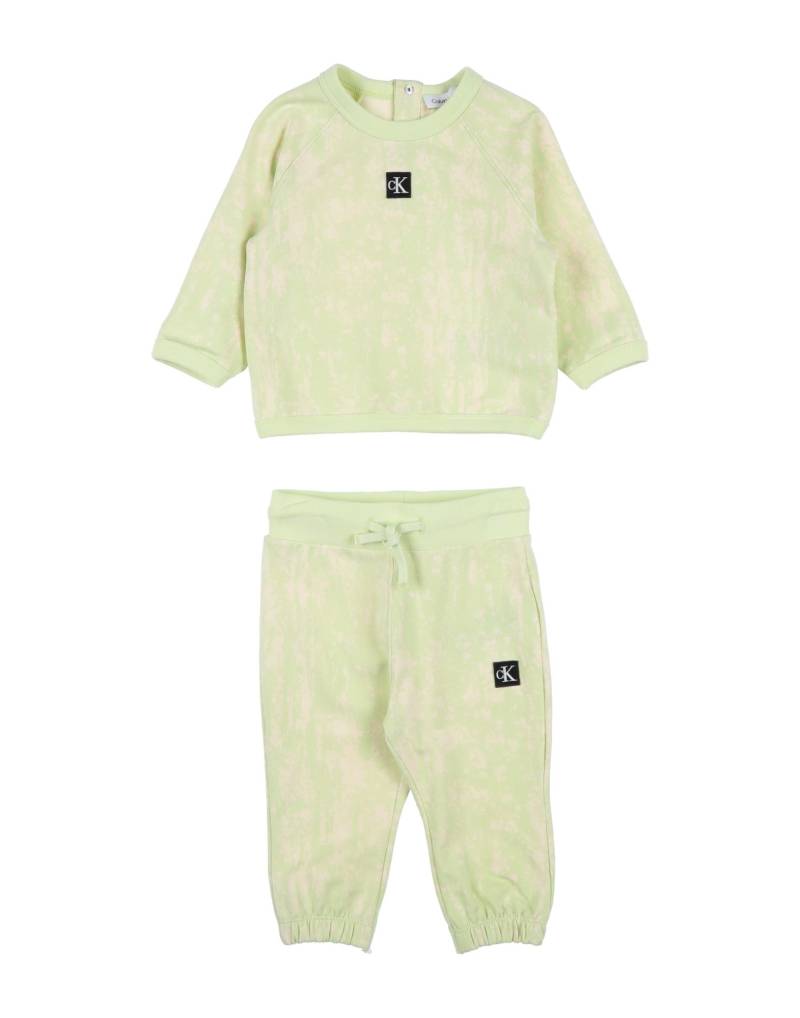 CALVIN KLEIN JEANS Babykleidung-set Kinder Limettengrün von CALVIN KLEIN JEANS