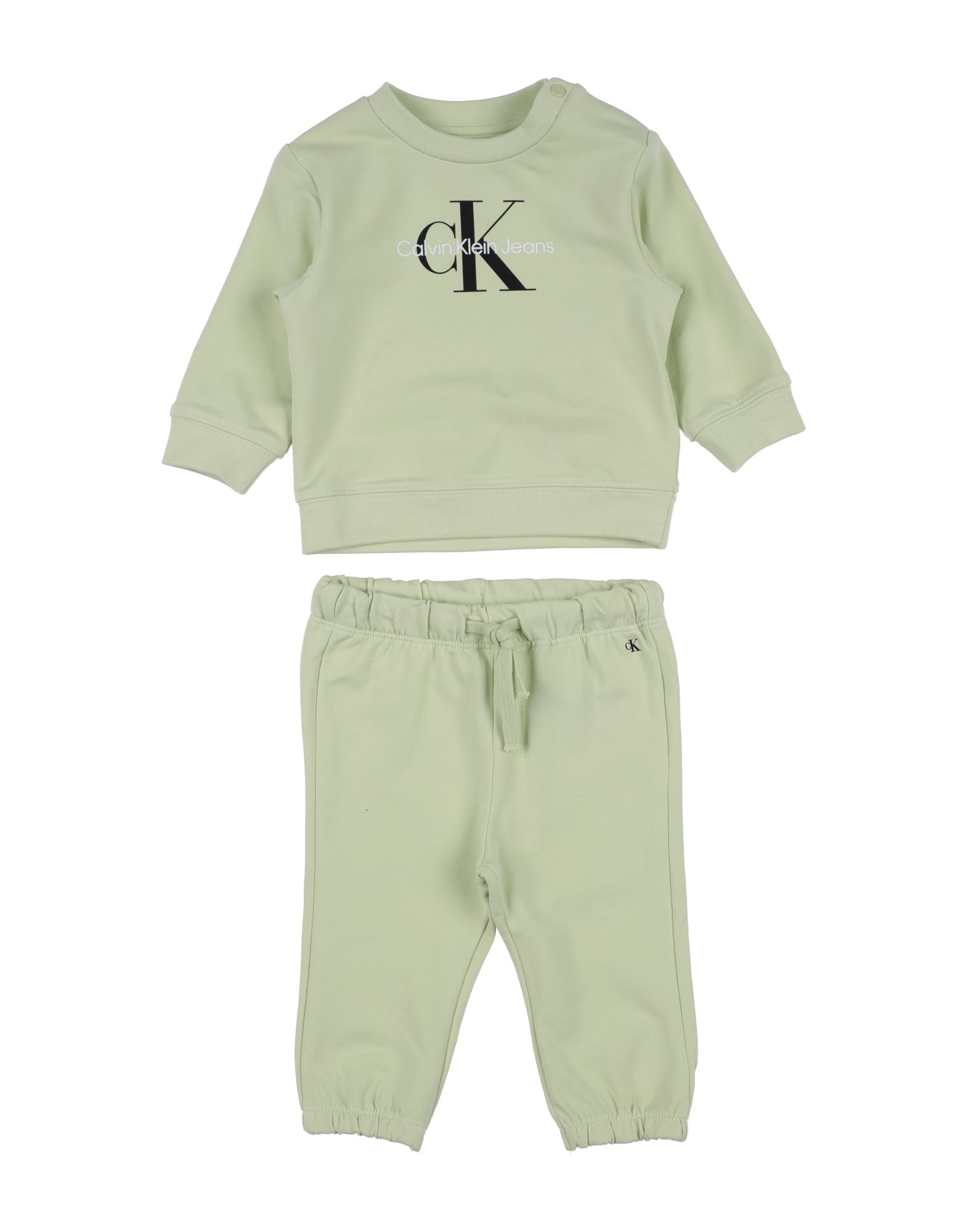 CALVIN KLEIN JEANS Babykleidung-set Kinder Hellgrün von CALVIN KLEIN JEANS