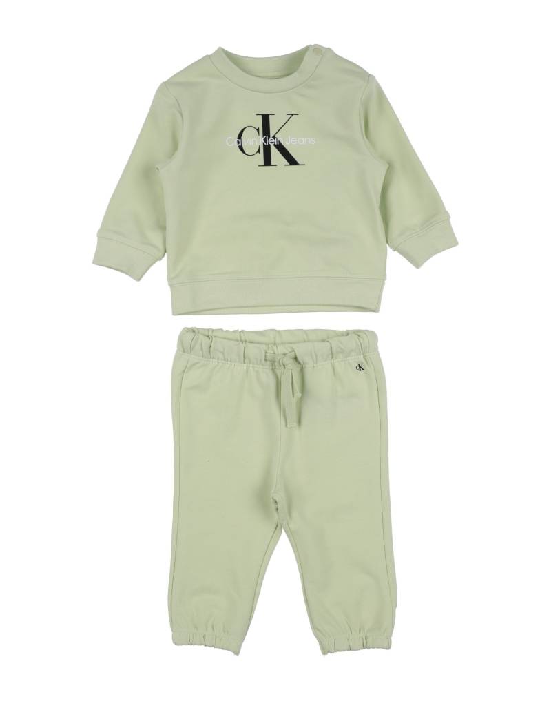 CALVIN KLEIN JEANS Babykleidung-set Kinder Limettengrün von CALVIN KLEIN JEANS