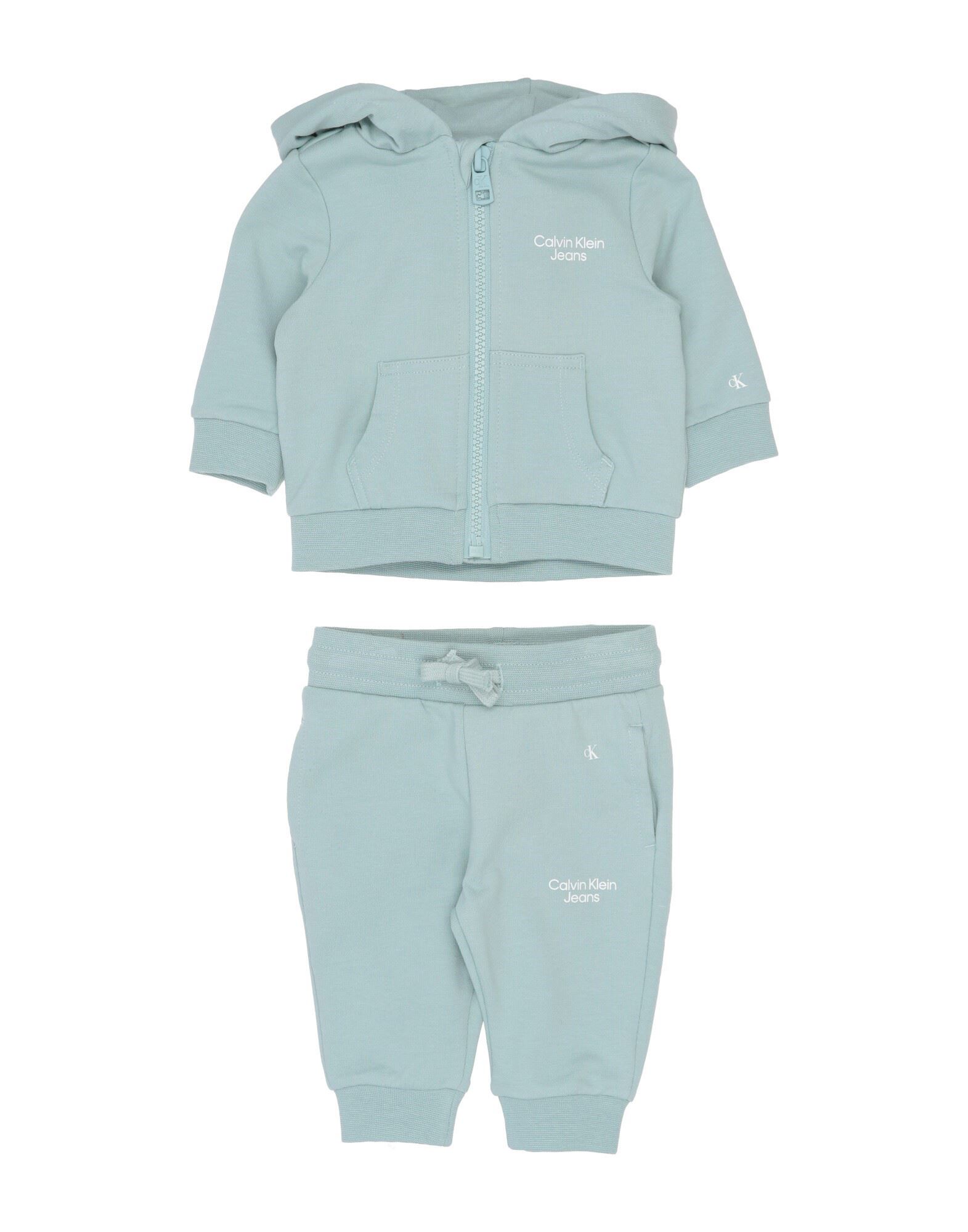 CALVIN KLEIN JEANS Babykleidung-set Kinder Himmelblau von CALVIN KLEIN JEANS