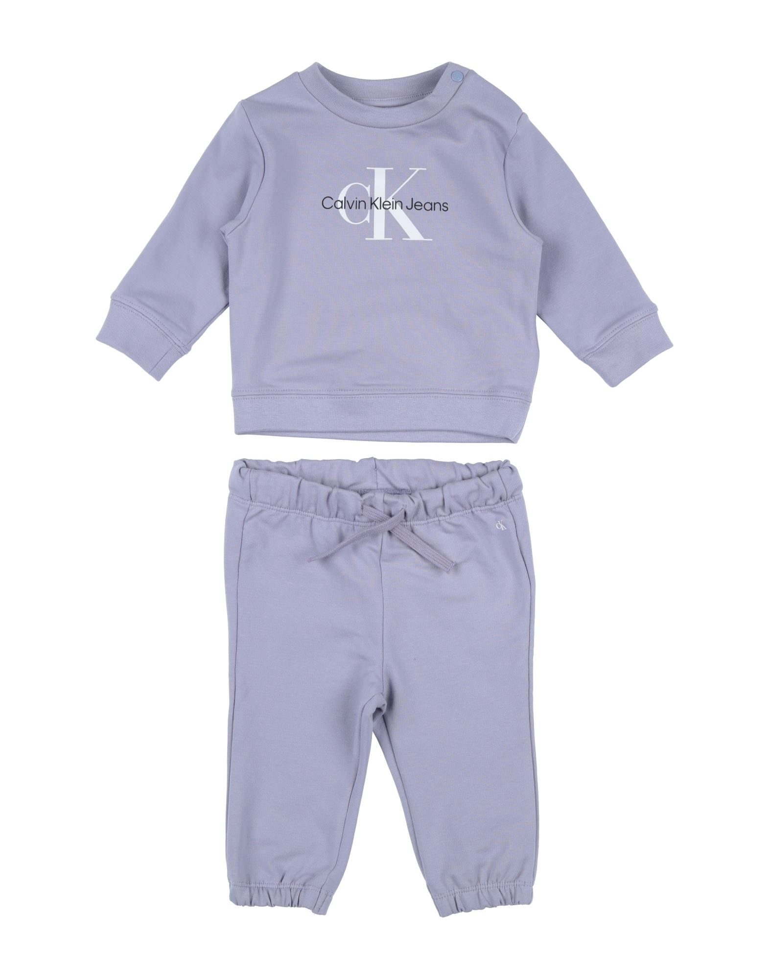 CALVIN KLEIN JEANS Babykleidung-set Kinder Lila von CALVIN KLEIN JEANS