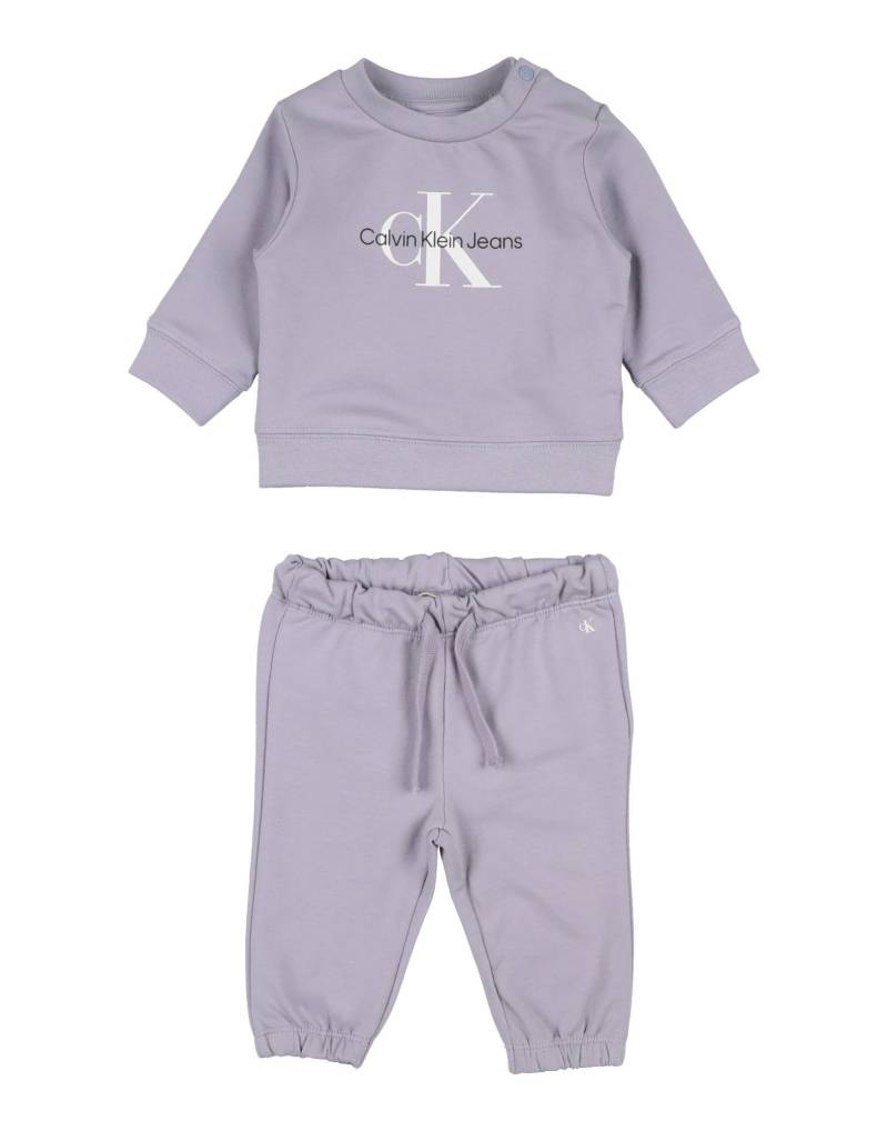 CALVIN KLEIN JEANS Babykleidung-set Kinder Lila von CALVIN KLEIN JEANS