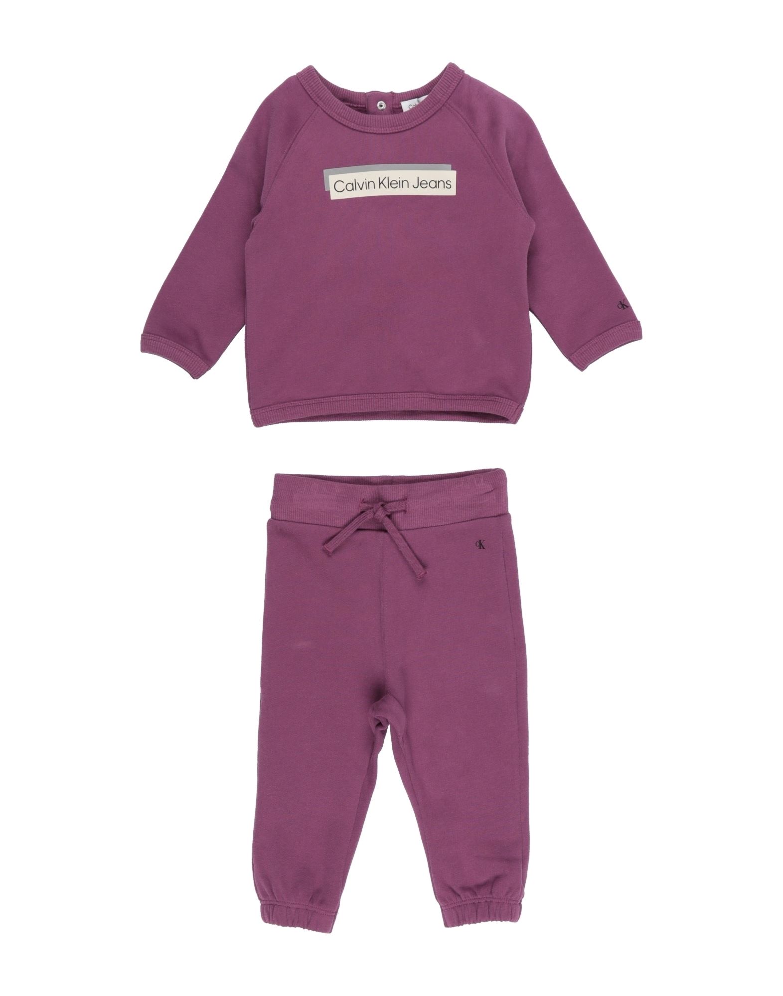 CALVIN KLEIN JEANS Babykleidung-set Kinder Malve von CALVIN KLEIN JEANS