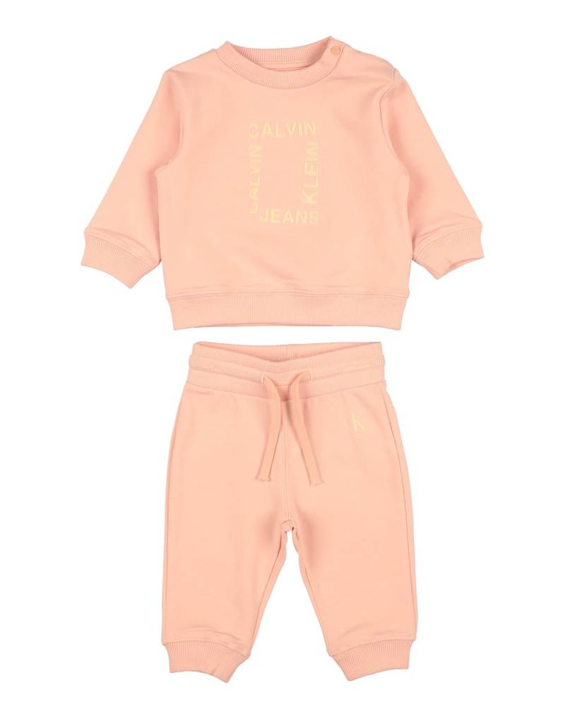 CALVIN KLEIN JEANS Babykleidung-set Kinder Pfirsich von CALVIN KLEIN JEANS