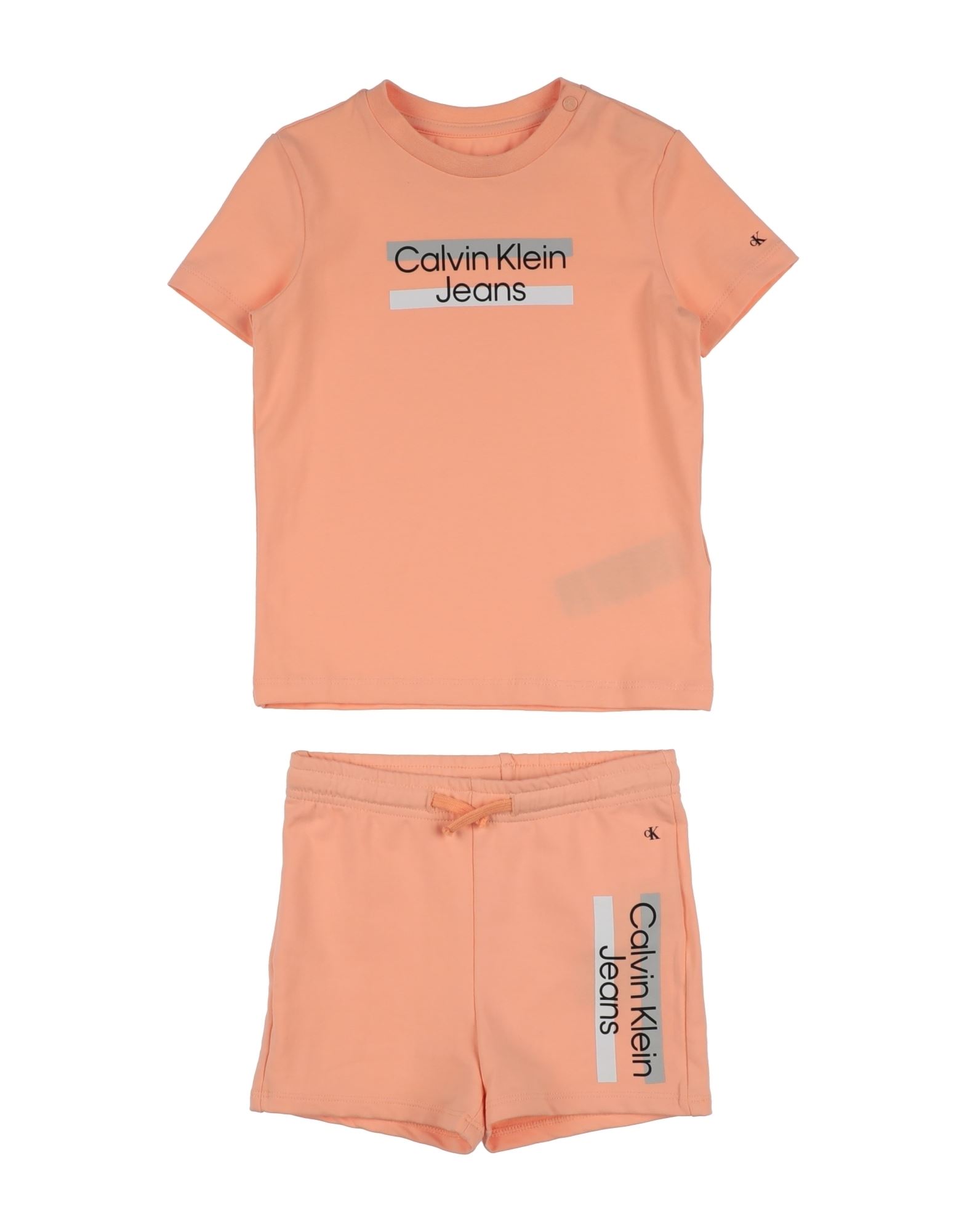 CALVIN KLEIN JEANS Babykleidung-set Kinder Pfirsich von CALVIN KLEIN JEANS