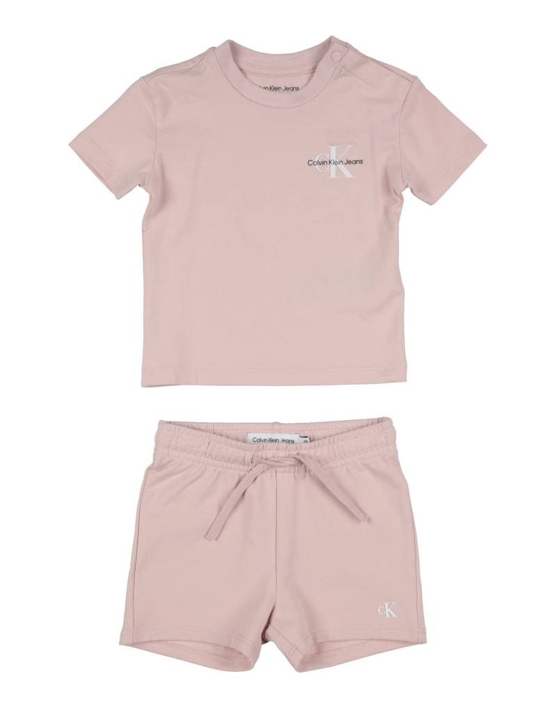 CALVIN KLEIN JEANS Babykleidung-set Kinder Rosa von CALVIN KLEIN JEANS