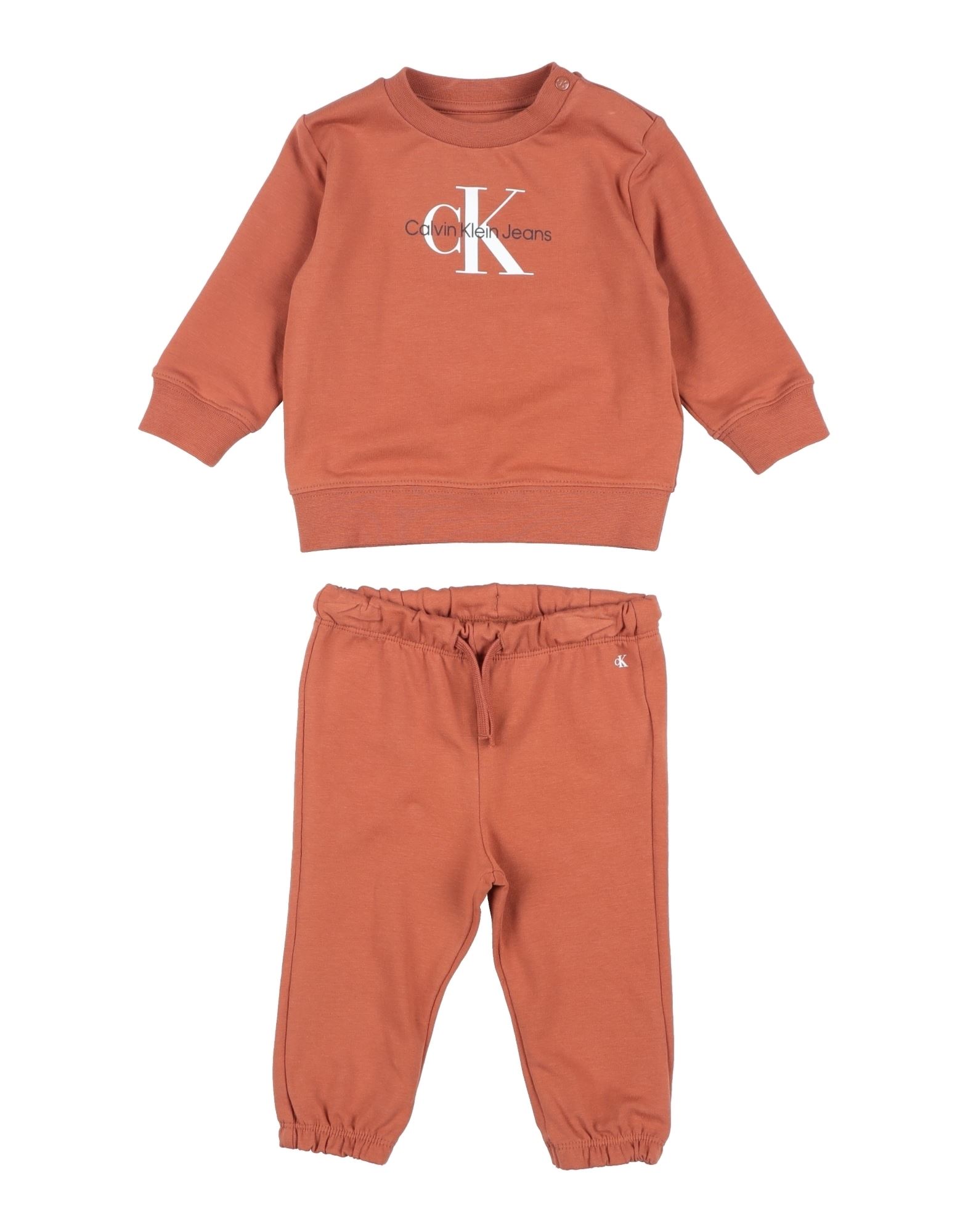 CALVIN KLEIN JEANS Babykleidung-set Kinder Rostrot von CALVIN KLEIN JEANS