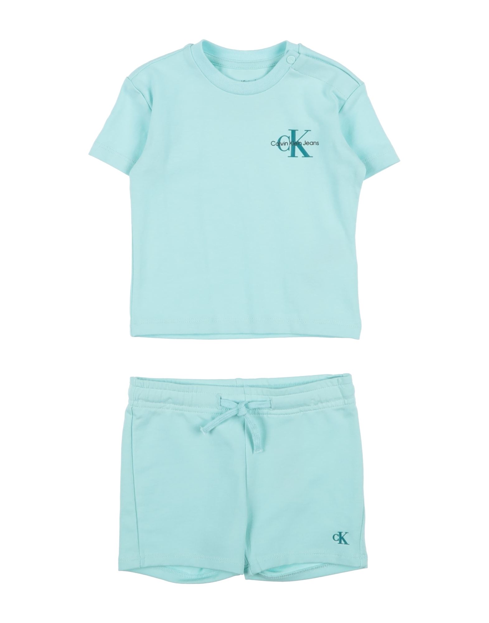 CALVIN KLEIN JEANS Babykleidung-set Kinder Säuregrün CALVIN KLEIN JEANS Babykleidung-set Kinder Säuregrün von CALVIN KLEIN JEANS