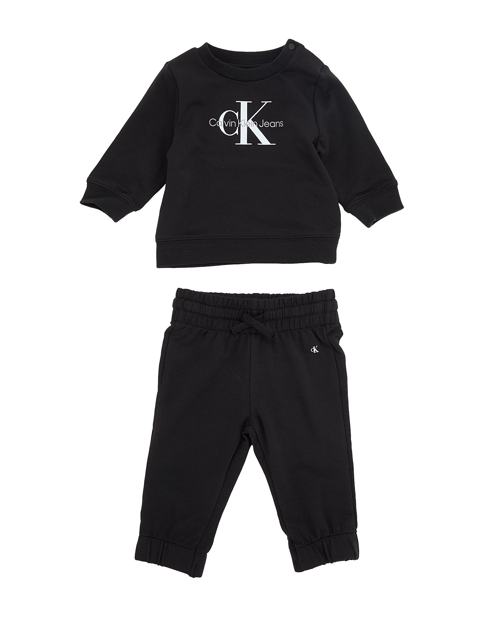 CALVIN KLEIN JEANS Babykleidung-set Kinder Schwarz von CALVIN KLEIN JEANS