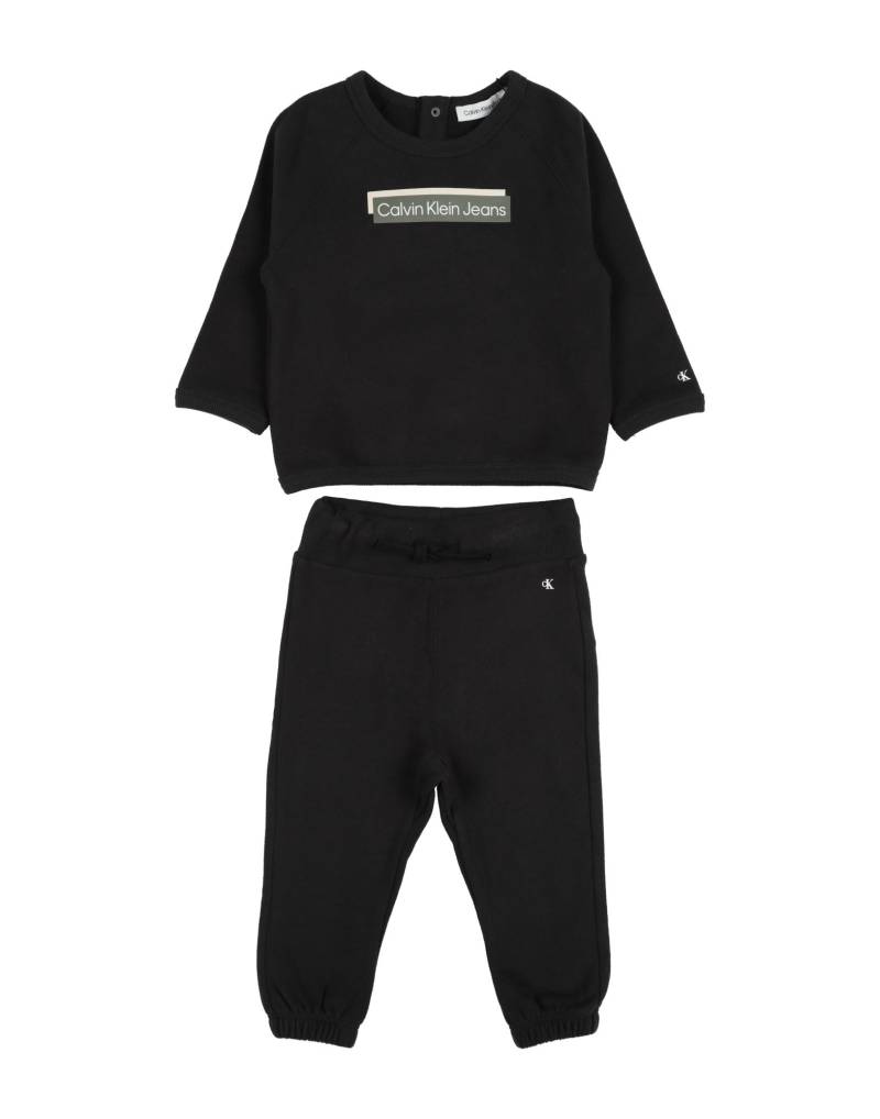 CALVIN KLEIN JEANS Babykleidung-set Kinder Schwarz von CALVIN KLEIN JEANS