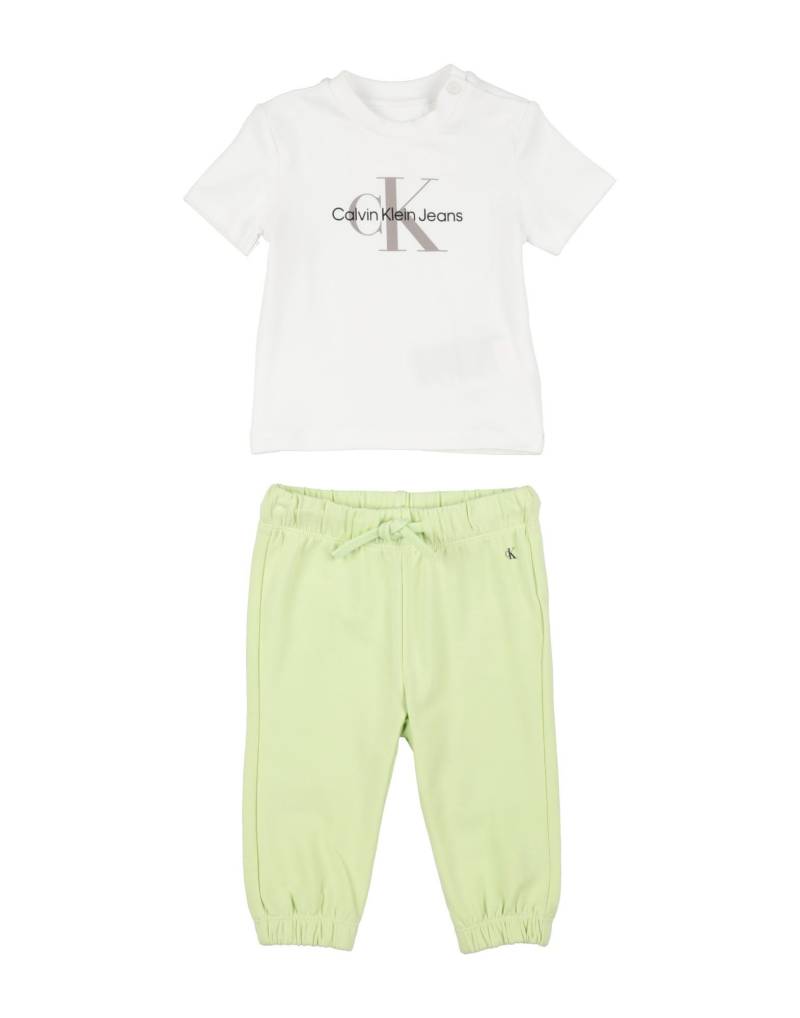 CALVIN KLEIN JEANS Babykleidung-set Kinder Weiß von CALVIN KLEIN JEANS