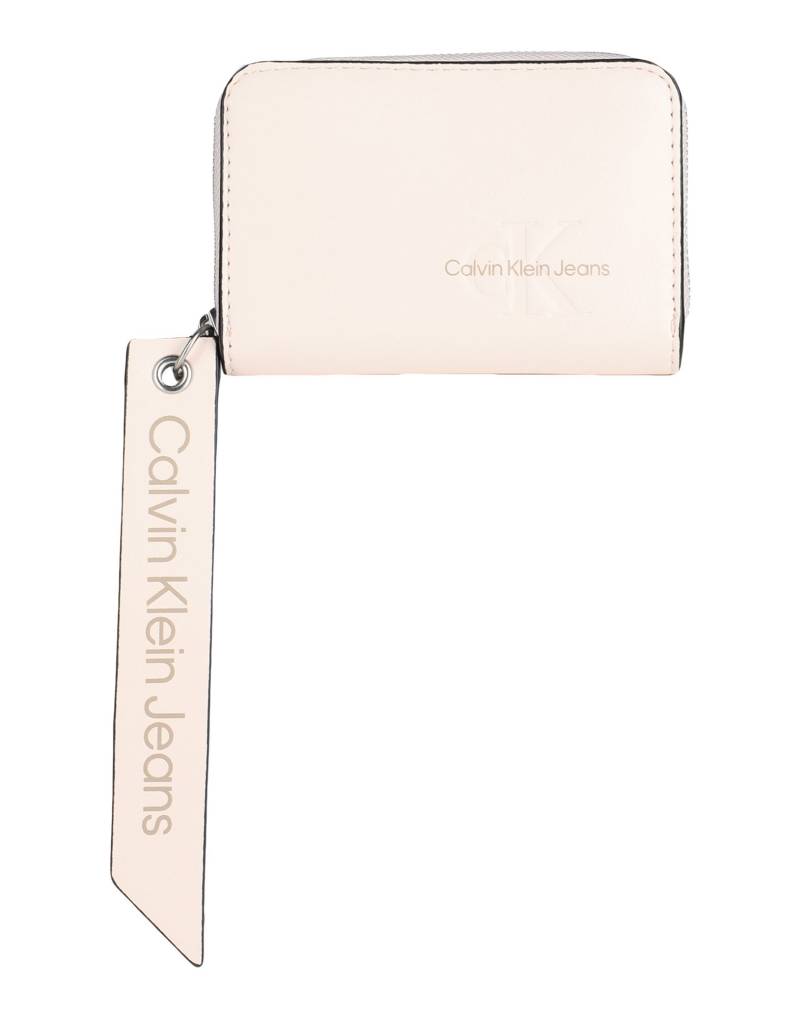 CALVIN KLEIN JEANS Brieftasche Damen Hellrosa von CALVIN KLEIN JEANS