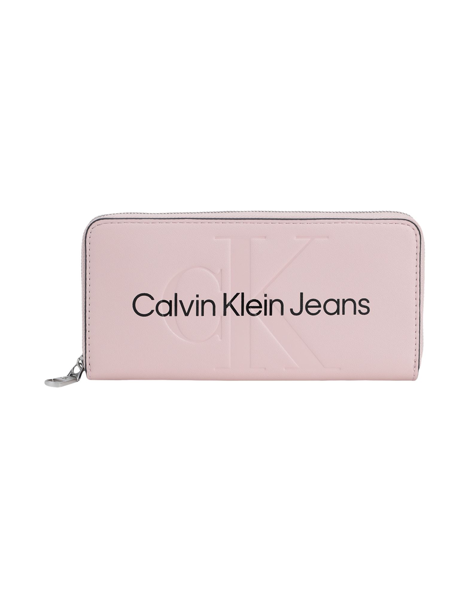 CALVIN KLEIN JEANS Brieftasche Damen Hellrosa von CALVIN KLEIN JEANS