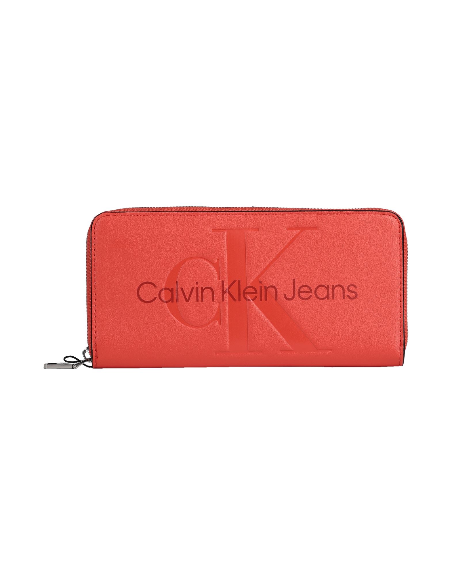 CALVIN KLEIN JEANS Brieftasche Damen Orange von CALVIN KLEIN JEANS