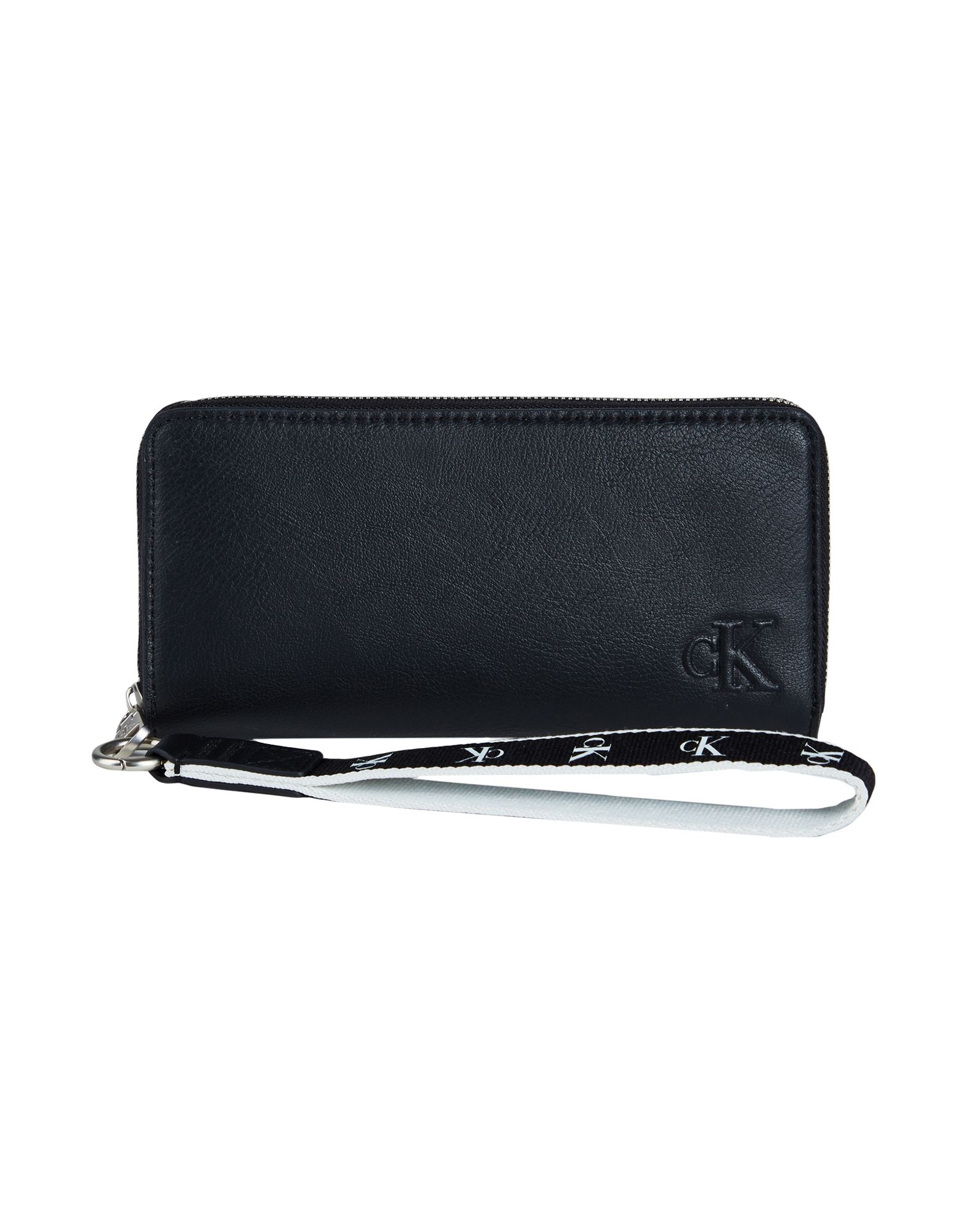 CALVIN KLEIN JEANS Brieftasche Damen Schwarz von CALVIN KLEIN JEANS