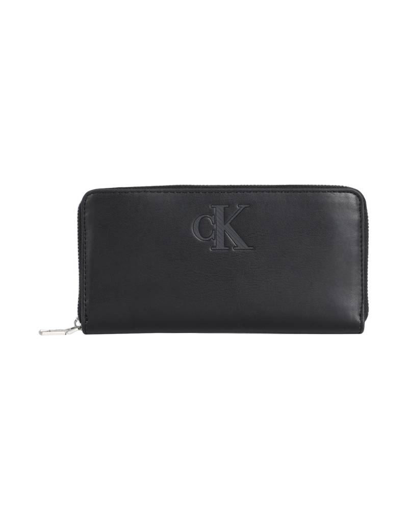 CALVIN KLEIN JEANS Brieftasche Damen Schwarz von CALVIN KLEIN JEANS