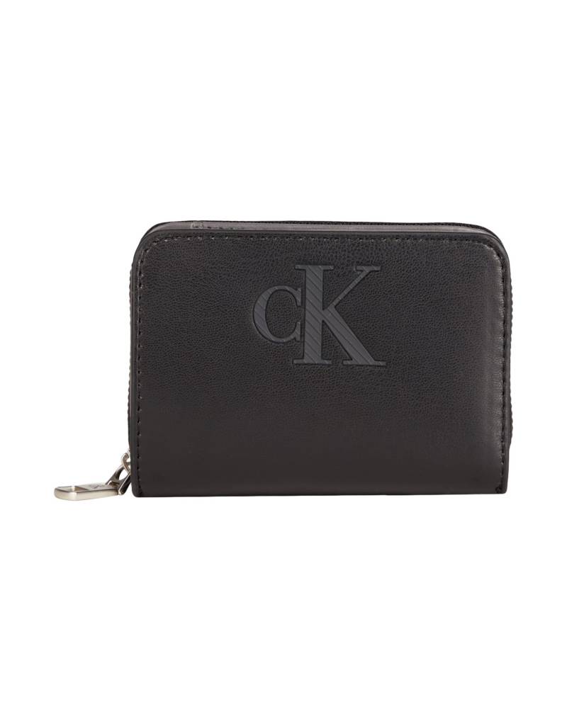 CALVIN KLEIN JEANS Brieftasche Damen Schwarz von CALVIN KLEIN JEANS