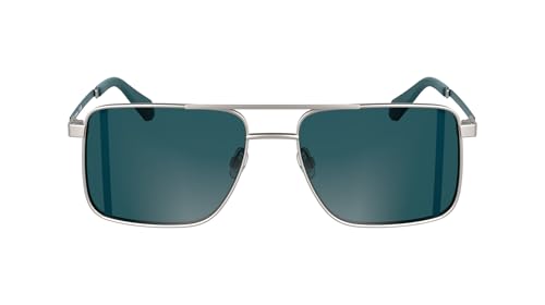 CALVIN KLEIN JEANS CKJ25201S Sonnenbrille, Matte Light Ruthenium, Einheitsgröße von Calvin Klein Jeans
