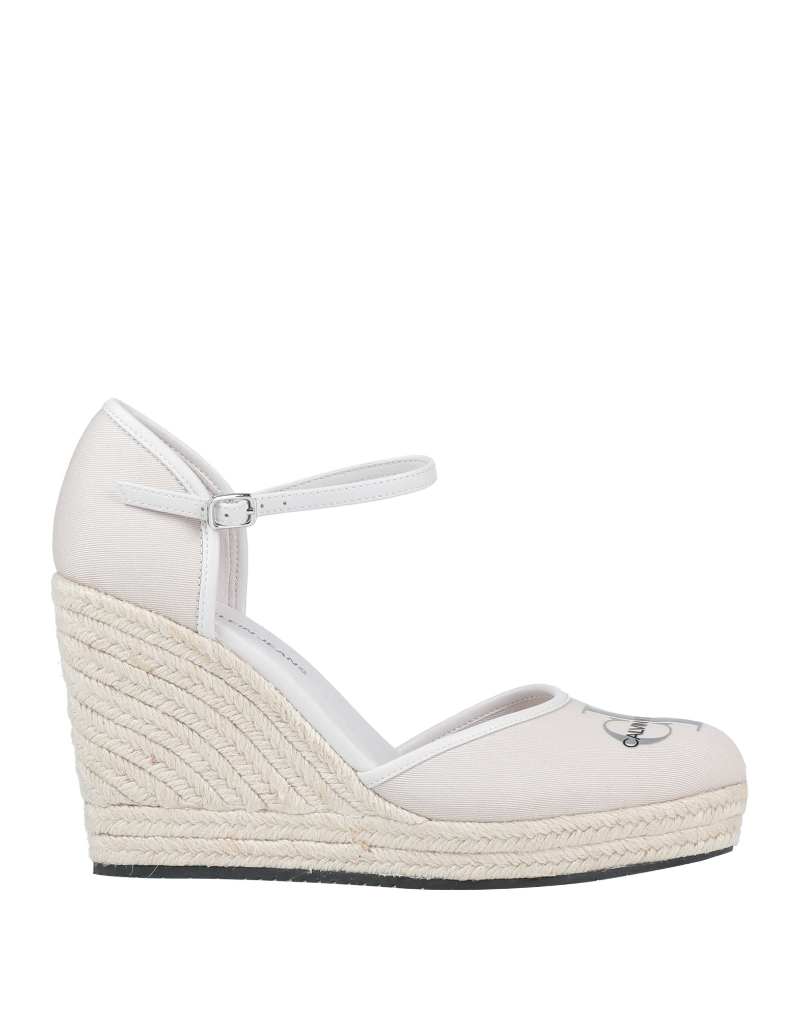 CALVIN KLEIN JEANS Espadrilles Damen Hellgrau von CALVIN KLEIN JEANS