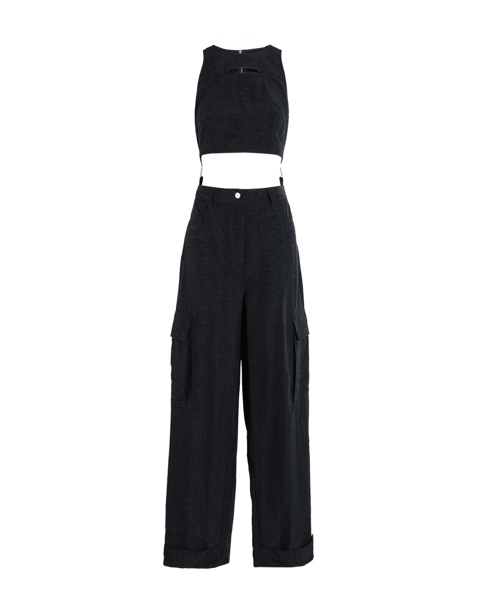 CALVIN KLEIN JEANS Jumpsuit Damen Schwarz von CALVIN KLEIN JEANS