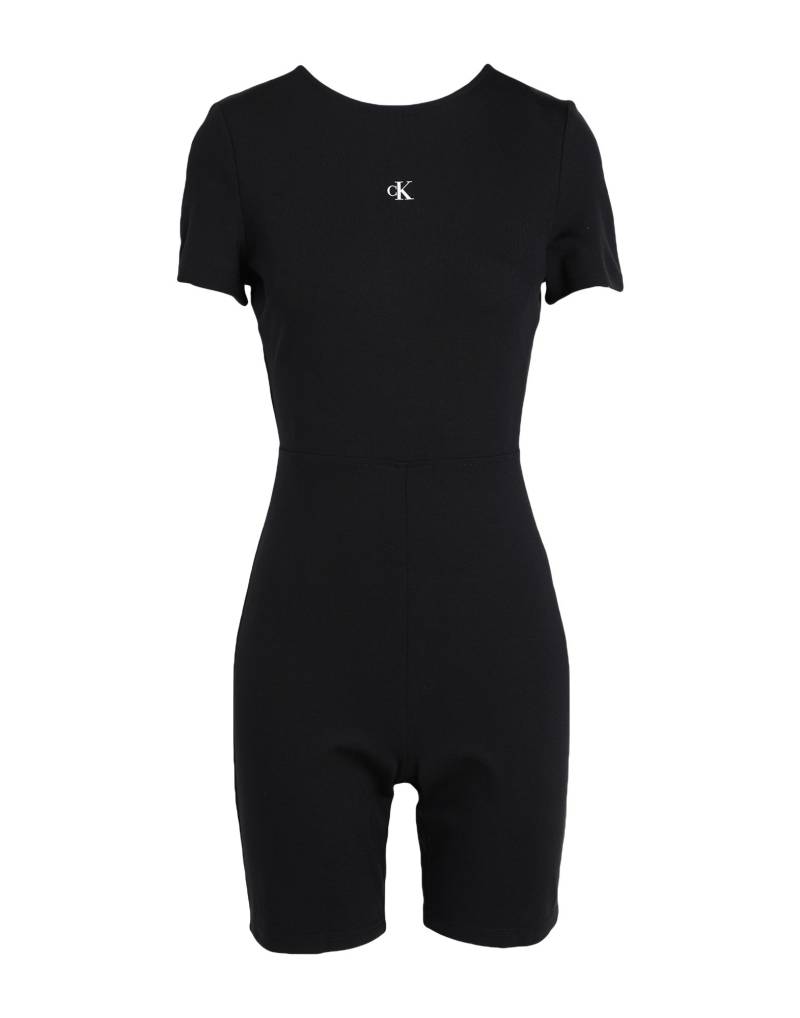 CALVIN KLEIN JEANS Jumpsuit Damen Schwarz von CALVIN KLEIN JEANS